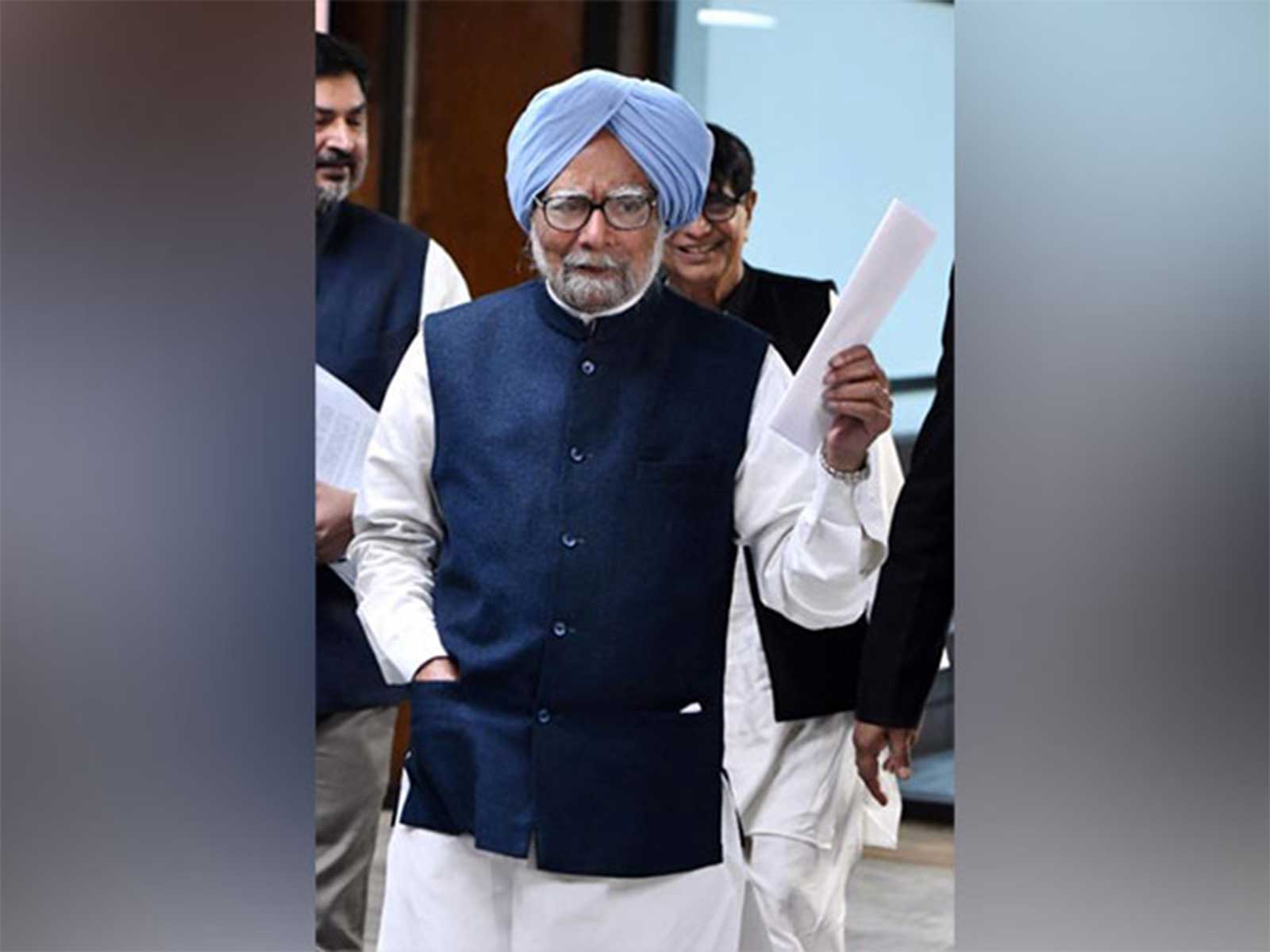 Former Prime Minister Manmohan Singh (File Photo/ANI) Former Prime Minister Manmohan Singh (File Photo/ANI)