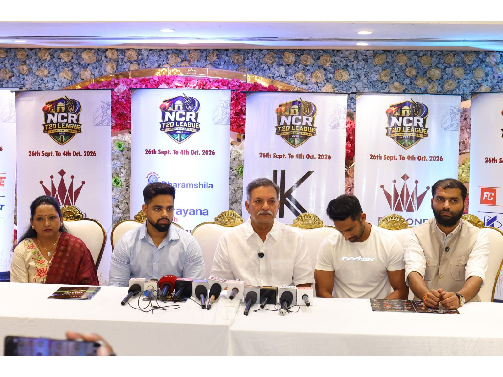 Madan Lal and Yogesh Nagar Advise Young Cricketers on Hard Work, Discipline and Fitness Madan Lal and Yogesh Nagar Advise Young Cricketers on Hard Work, Discipline and Fitness
