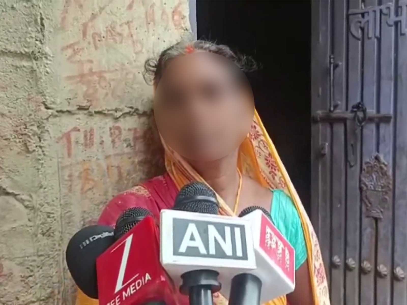 Jamui Molestation Case Accused's Mother (Photo/ANI)