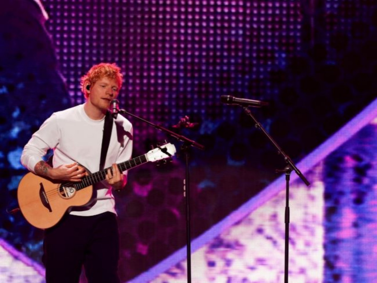 Ed Sheeran (Photo/Reuters)