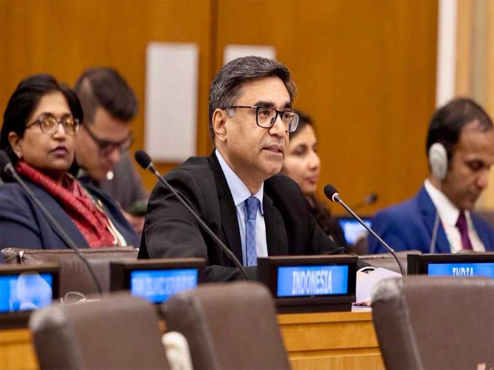 Foreign Secretary Vikram Misri (Photo/X/@IndiaUNNewYork)