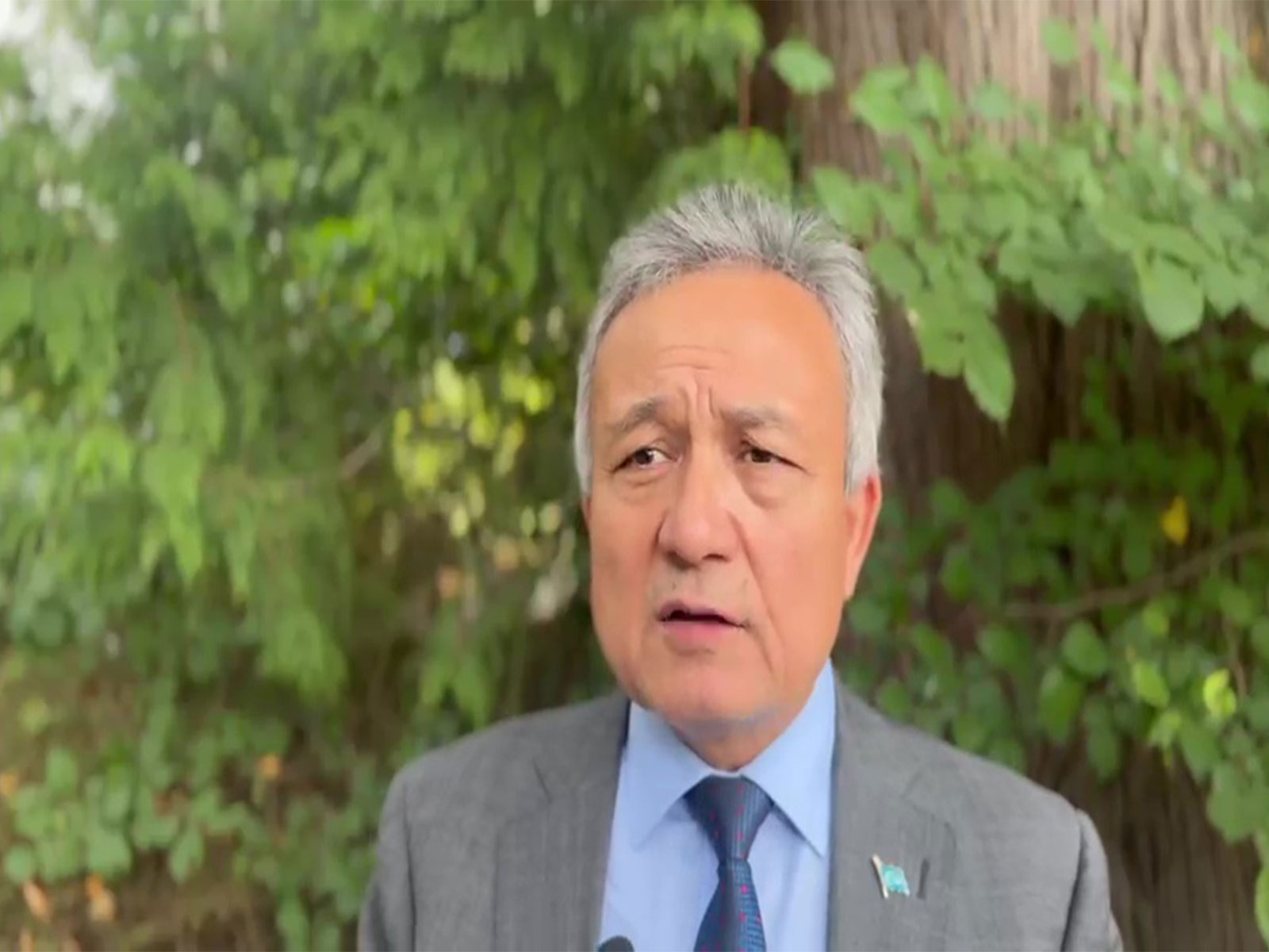 Dolkun Isa, President, Uyghur Center for Democracy (Photo/ANI) Dolkun Isa, President, Uyghur Center for Democracy (Photo/ANI)