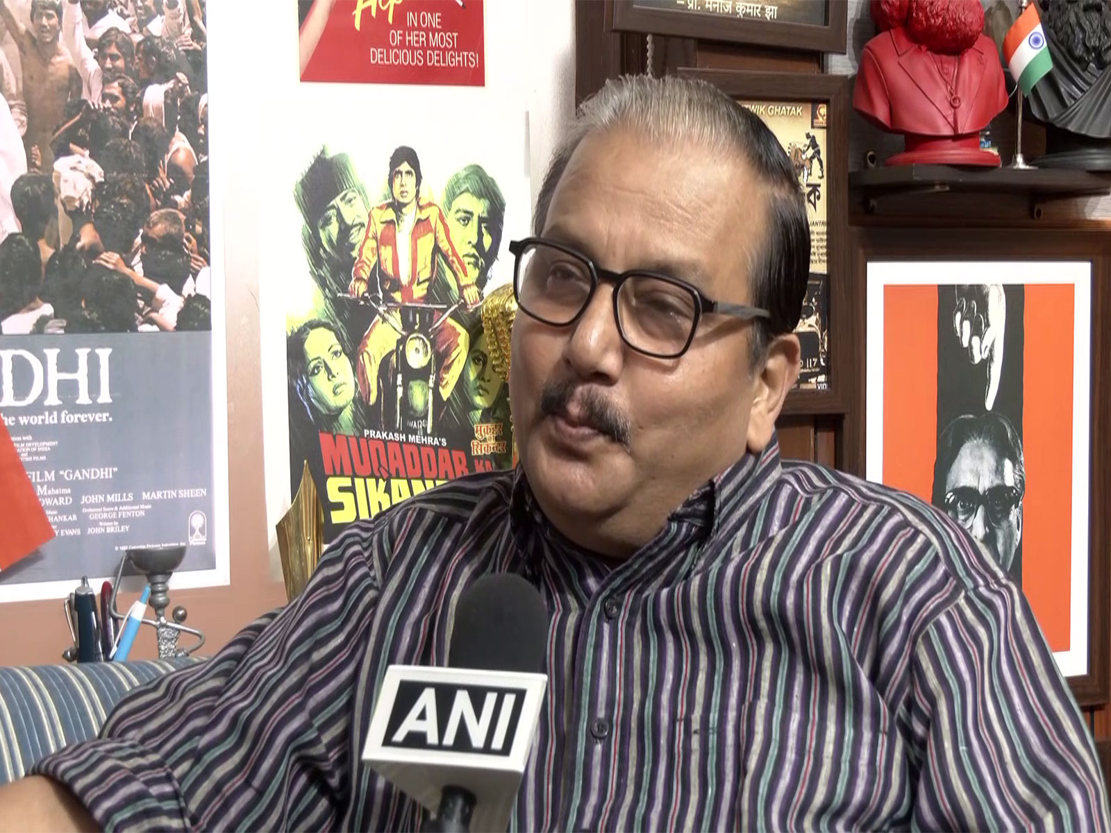 RJD MP Manoj Jha (Photo/ANI)