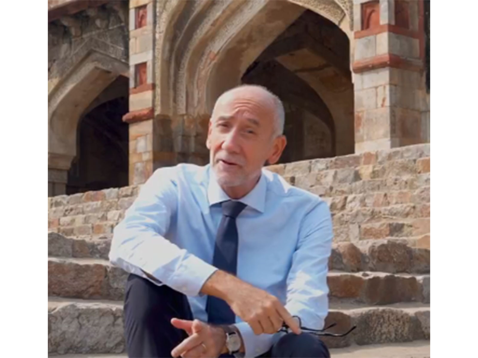 Jean-Eric Paquet has taken charge as the Ambassador of the European Union to India (Photo/X/@EU_in_India) Jean-Eric Paquet has taken charge as the Ambassador of the European Union to India (Photo/X/@EU_in_India)