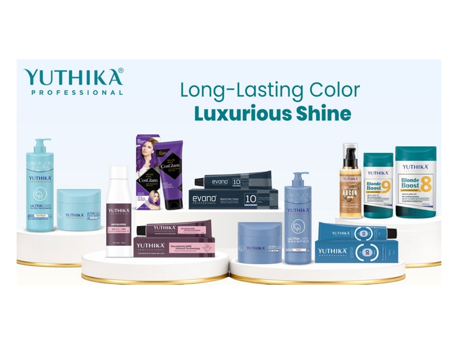 Yuthika Professional Relaunches Moroccan Argan Oil for Advanced Salon Care and Hair Treatment