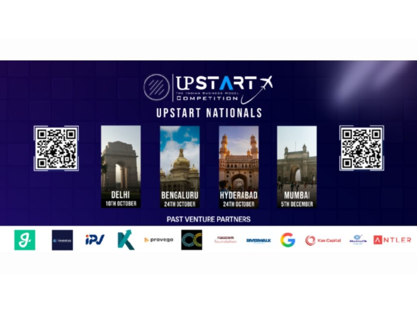 Entrepreneurship Cell, IIT Kanpur Announces UpStart 2026: Flagship Pitching Event Across Four Major Indian Cities Entrepreneurship Cell, IIT Kanpur Announces UpStart 2026: Flagship Pitching Event Across Four Major Indian Cities