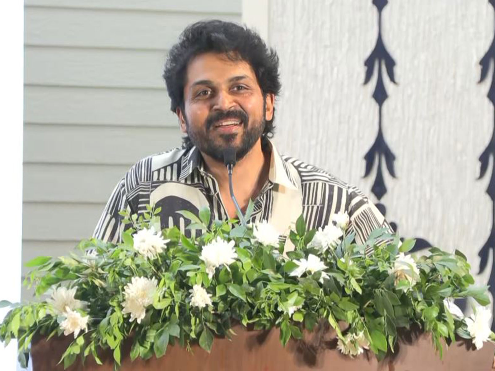 Karthi (Photo/ANI)