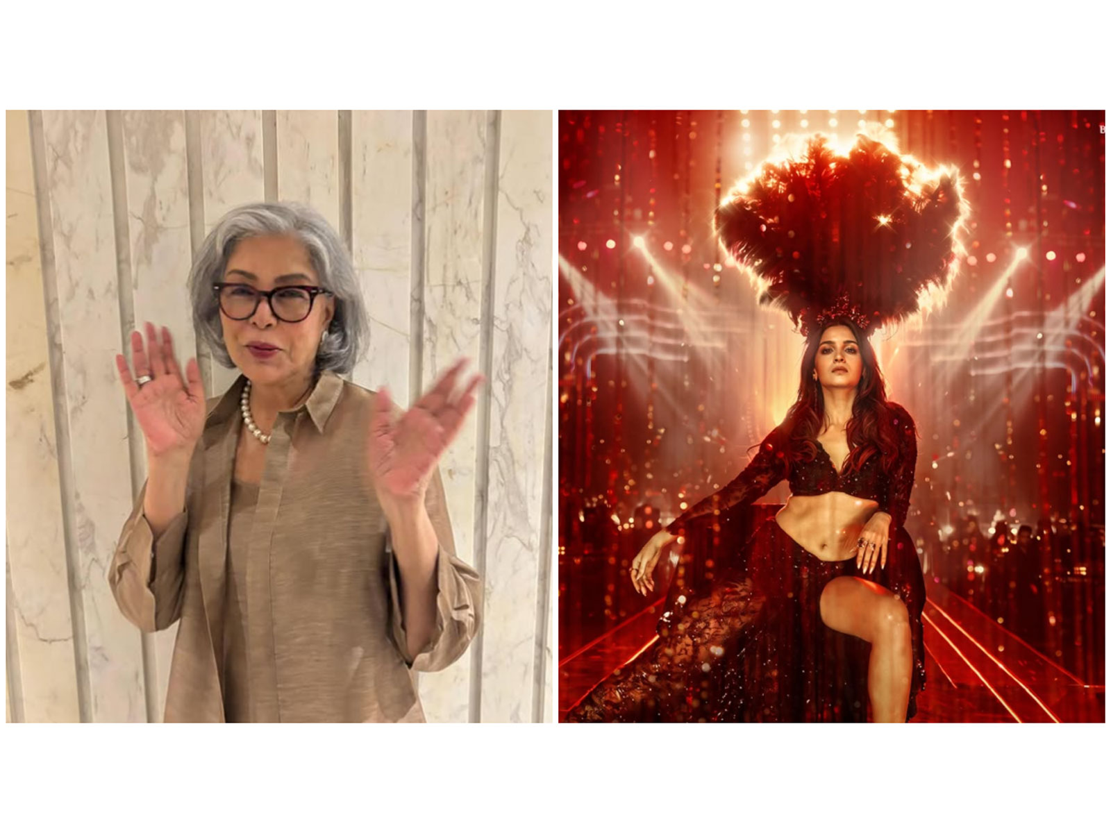 Zeenat Aman (L) Alia Bhatt (R) (Photos/instagram/@thezeenataman/@aliaabhatt) Zeenat Aman (L) Alia Bhatt (R) (Photos/instagram/@thezeenataman/@aliaabhatt)