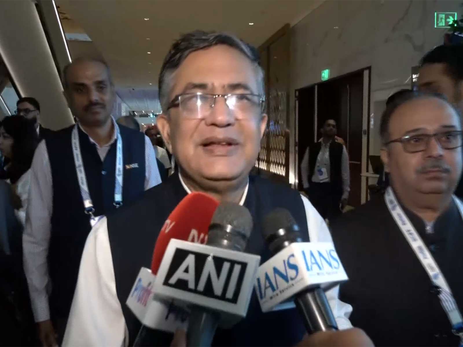 Ashish Chauhan, CEO, NSE (File photo/ANI)
