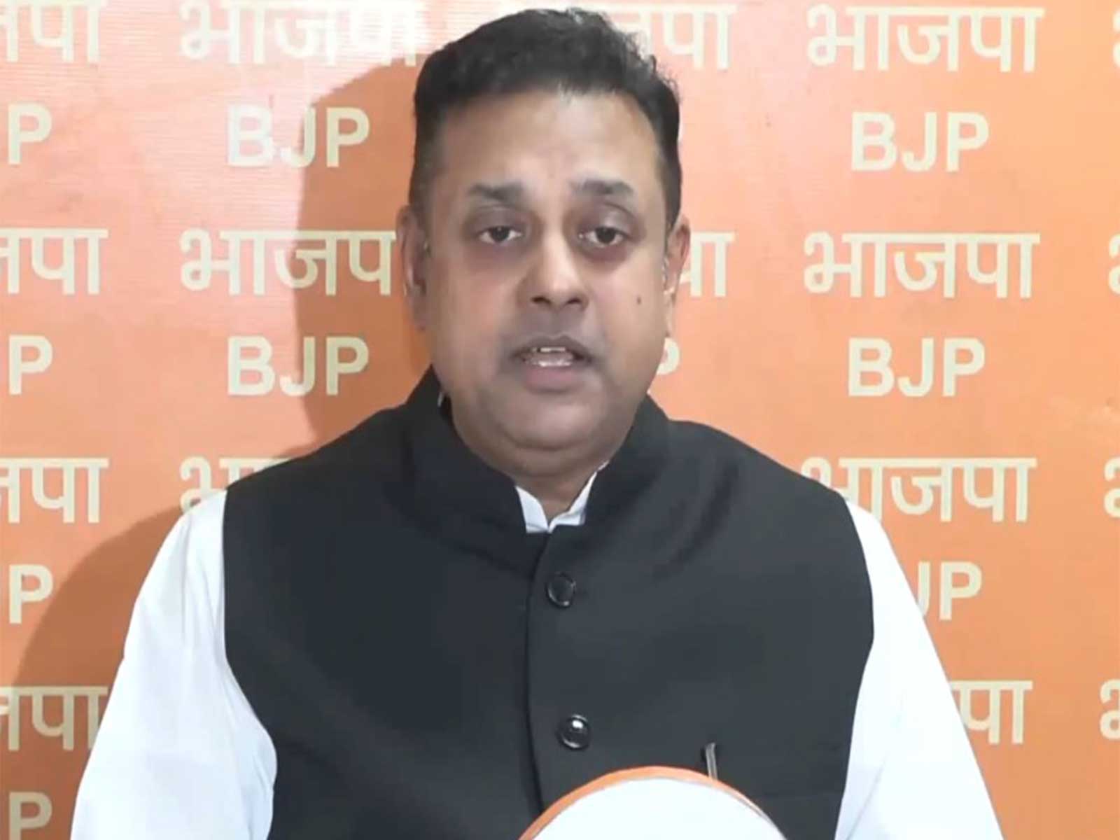 BJP MP Sambit Patra (Photo/ANI) BJP MP Sambit Patra (Photo/ANI)