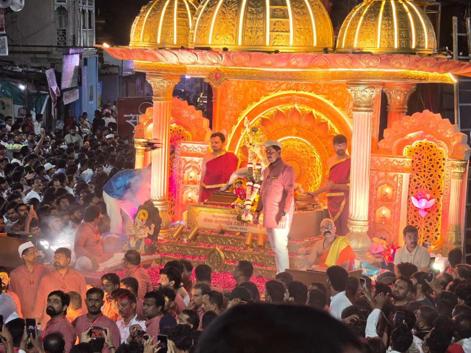 Ganesh Idol (Photo/Shri Ganesh Suvarnadham Temple)