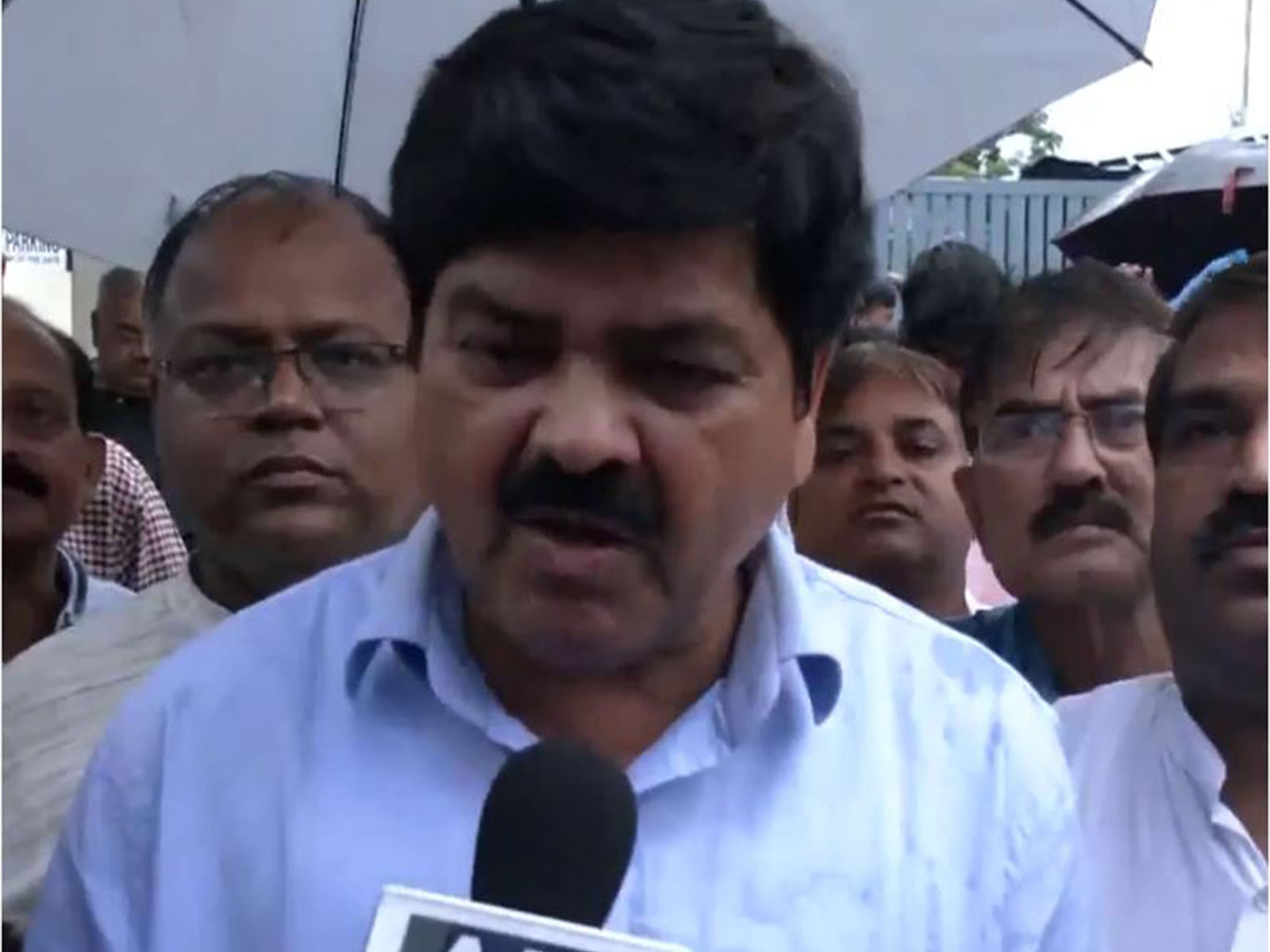 Uttarakhand Pradesh Congress Committee President Ganesh Godiyal (Photo/ANI)