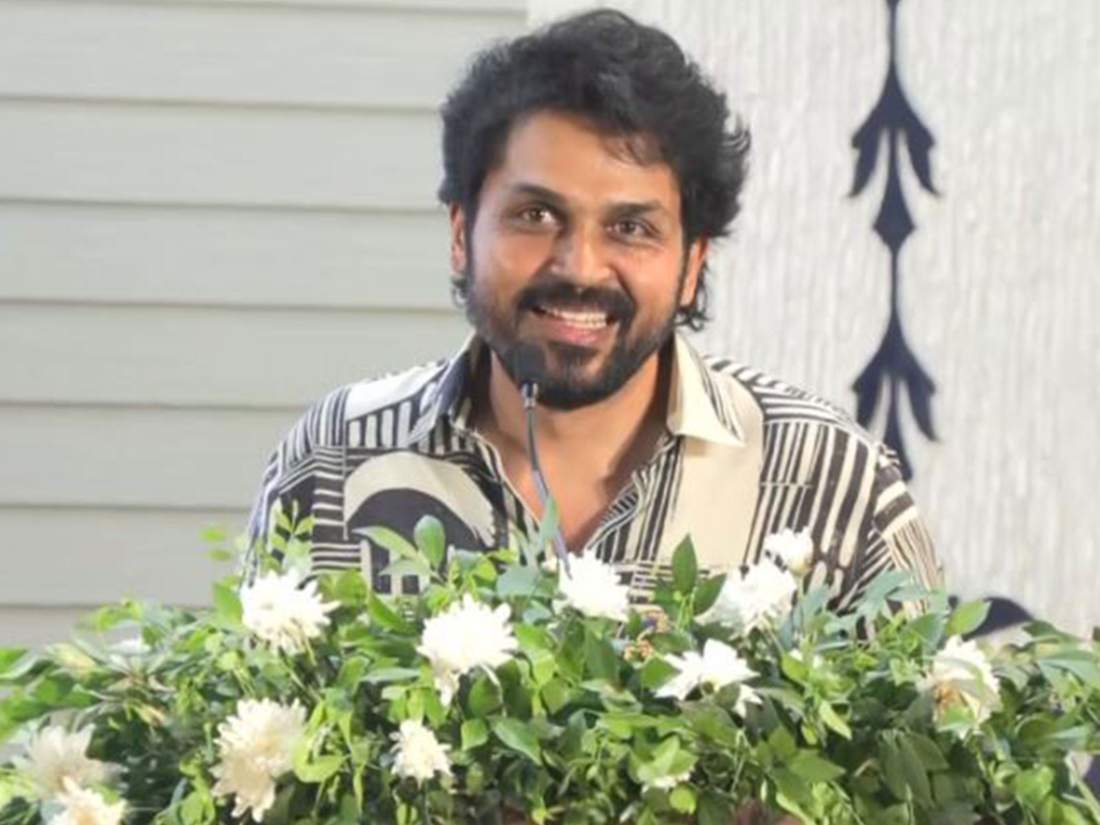 Actor Karthi (Image source: ANI) Actor Karthi (Image source: ANI)