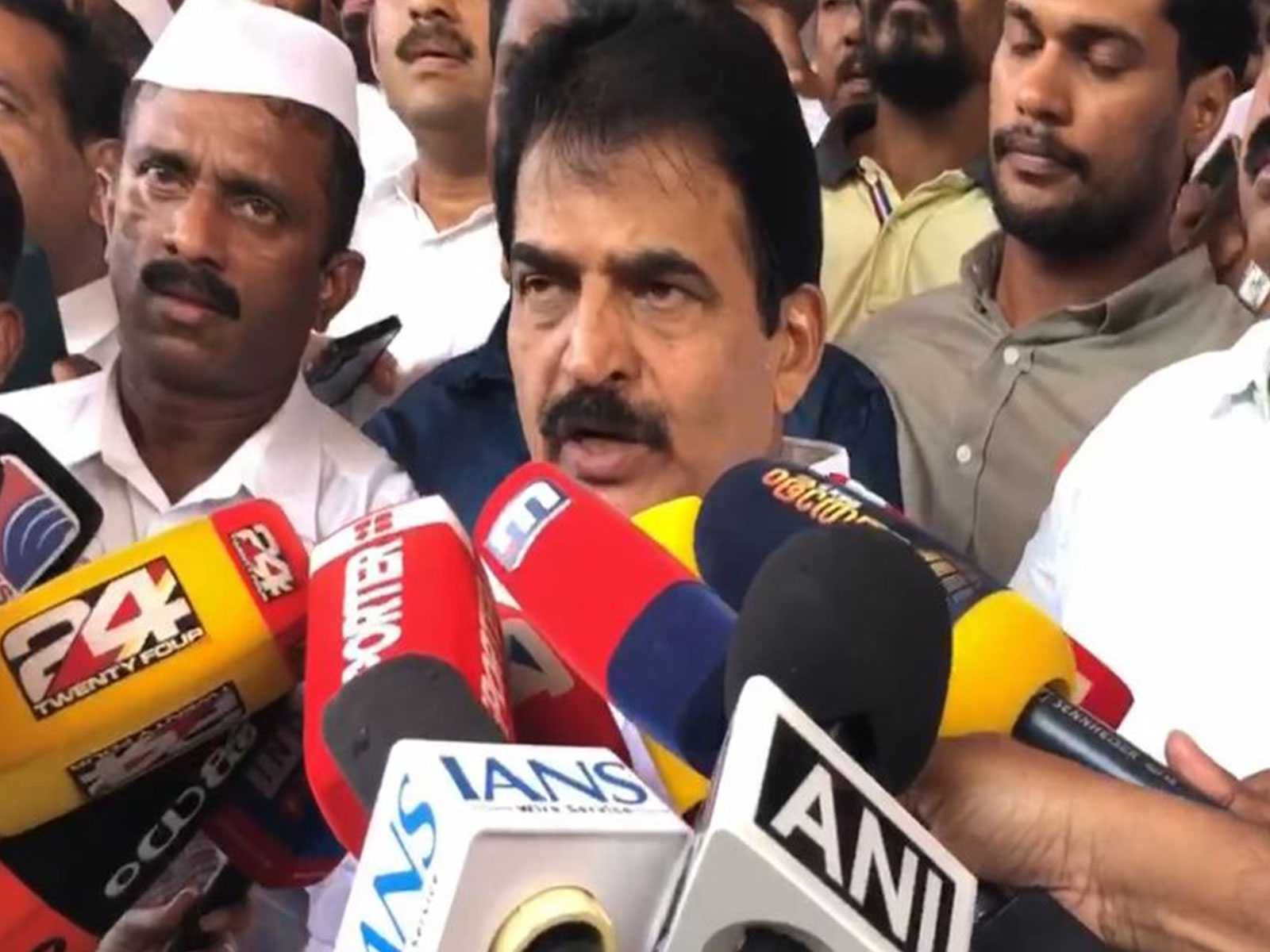 Congress General Secretary KC Venugopal (Photo/ANI)