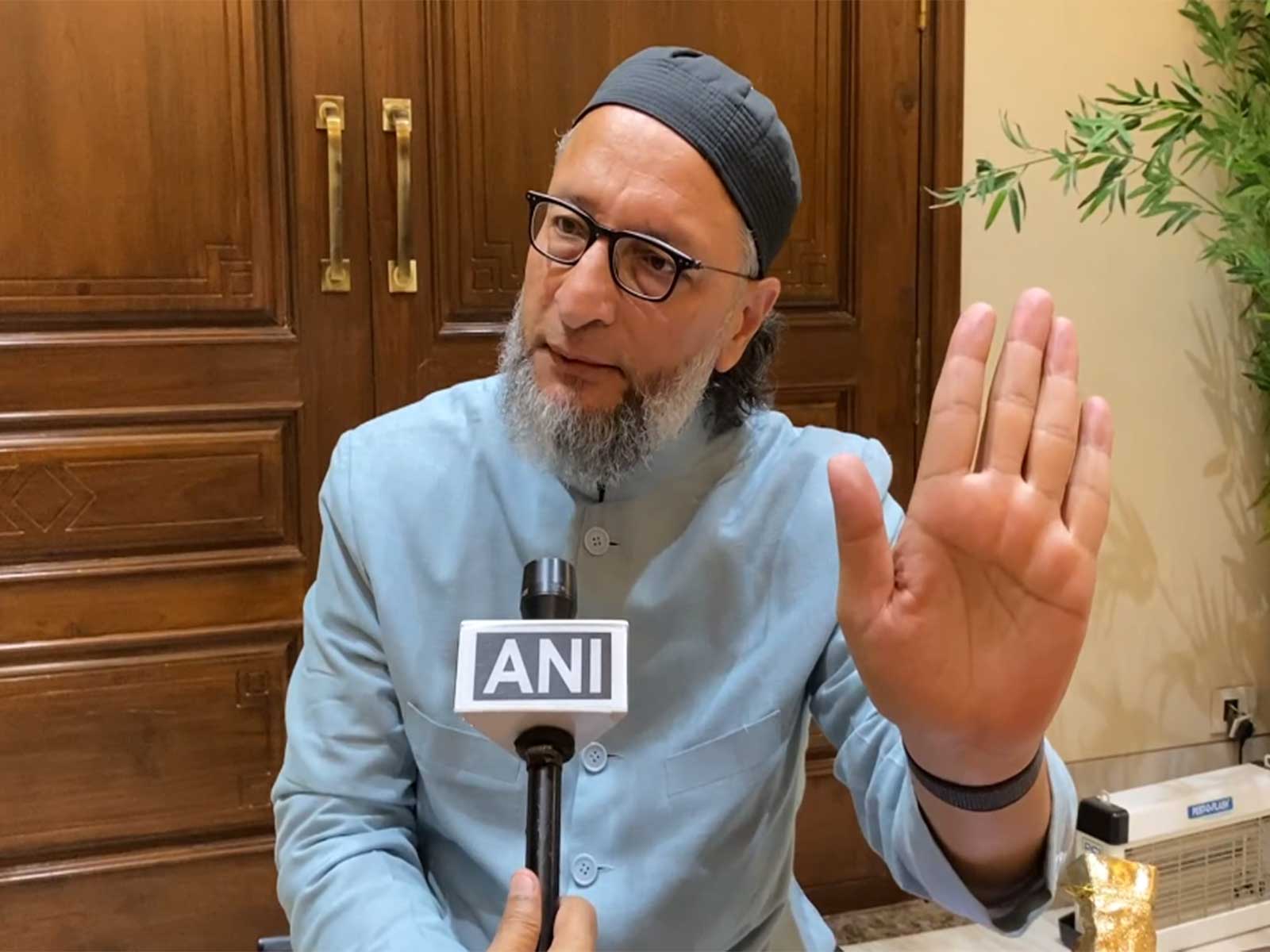 AIMIM chief Asaduddin Owaisi (Photo/ANI) AIMIM chief Asaduddin Owaisi (Photo/ANI)