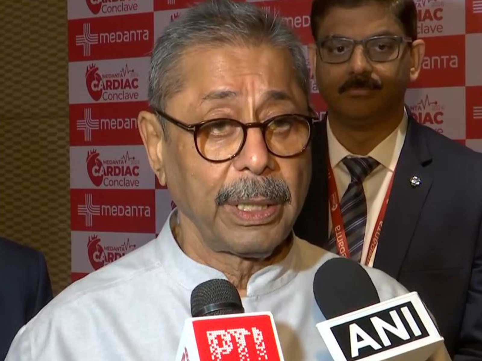 Medanta Group Chairman and Managing Director Dr Naresh Trehan (Photo/ANI)