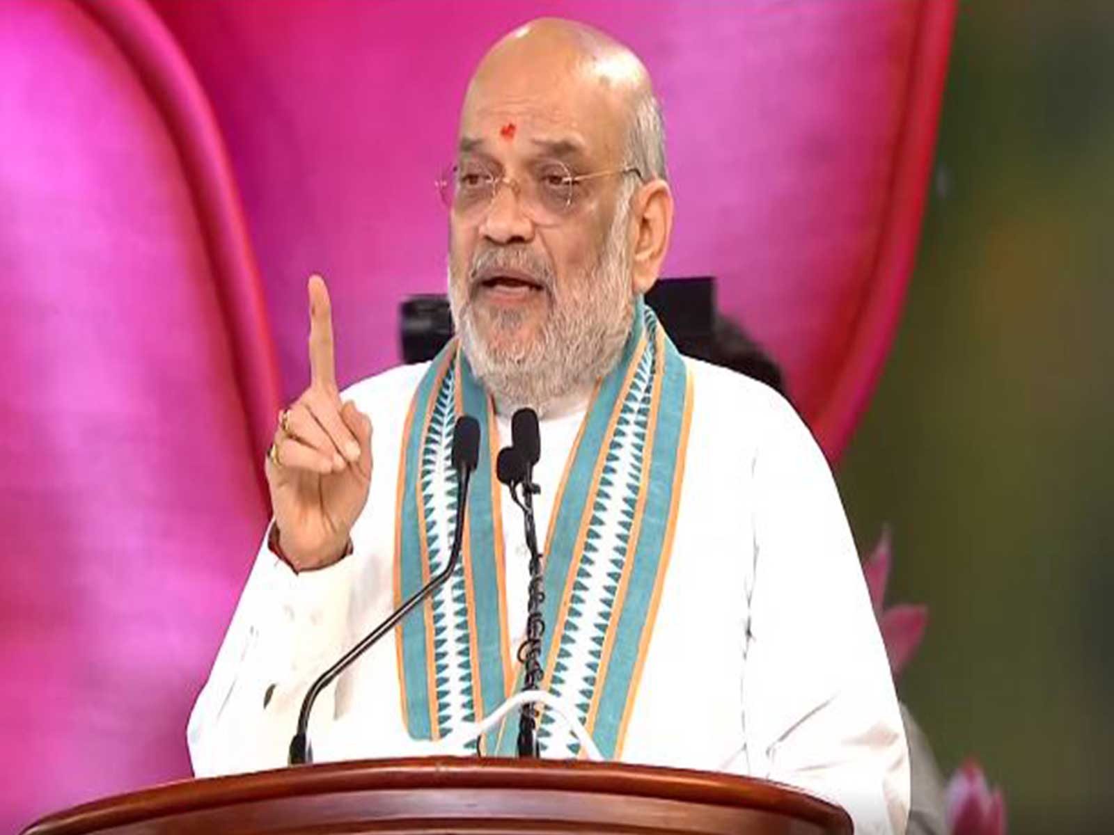 Union Home Minister Amit Shah (Photo/ANI)