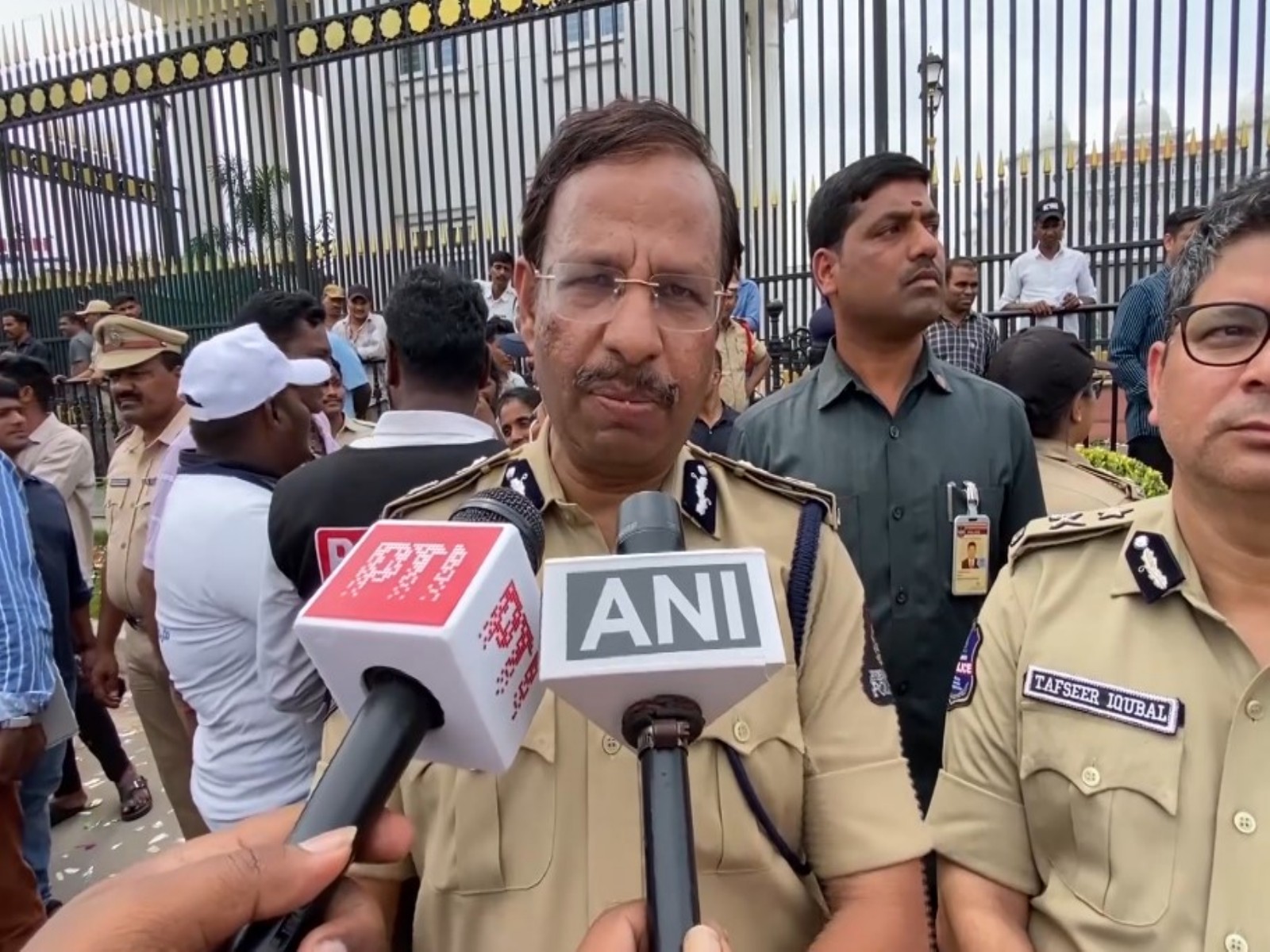 Hyderabad City Police Commissioner VC Sajjanar (Photo/ANI) Hyderabad City Police Commissioner VC Sajjanar (Photo/ANI)