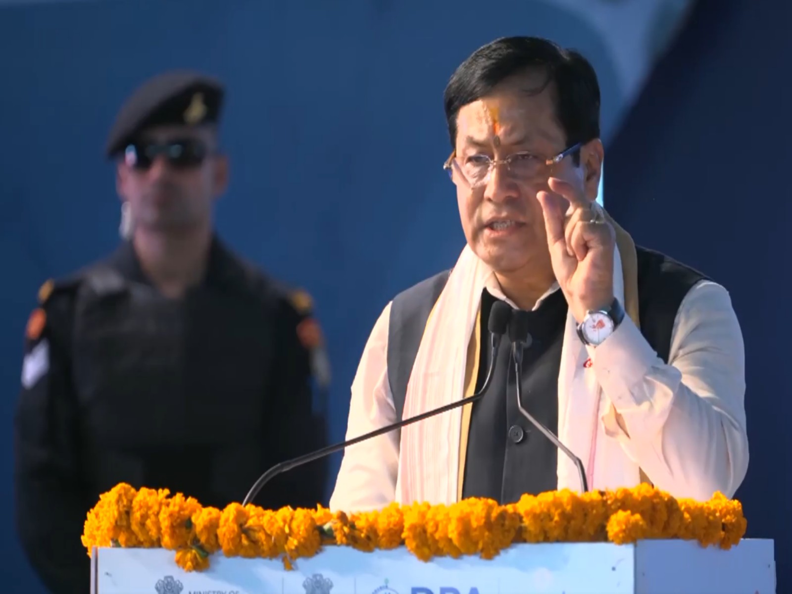 Union Minister Sarbananda Sonowal (Photo/ANI) Union Minister Sarbananda Sonowal (Photo/ANI)