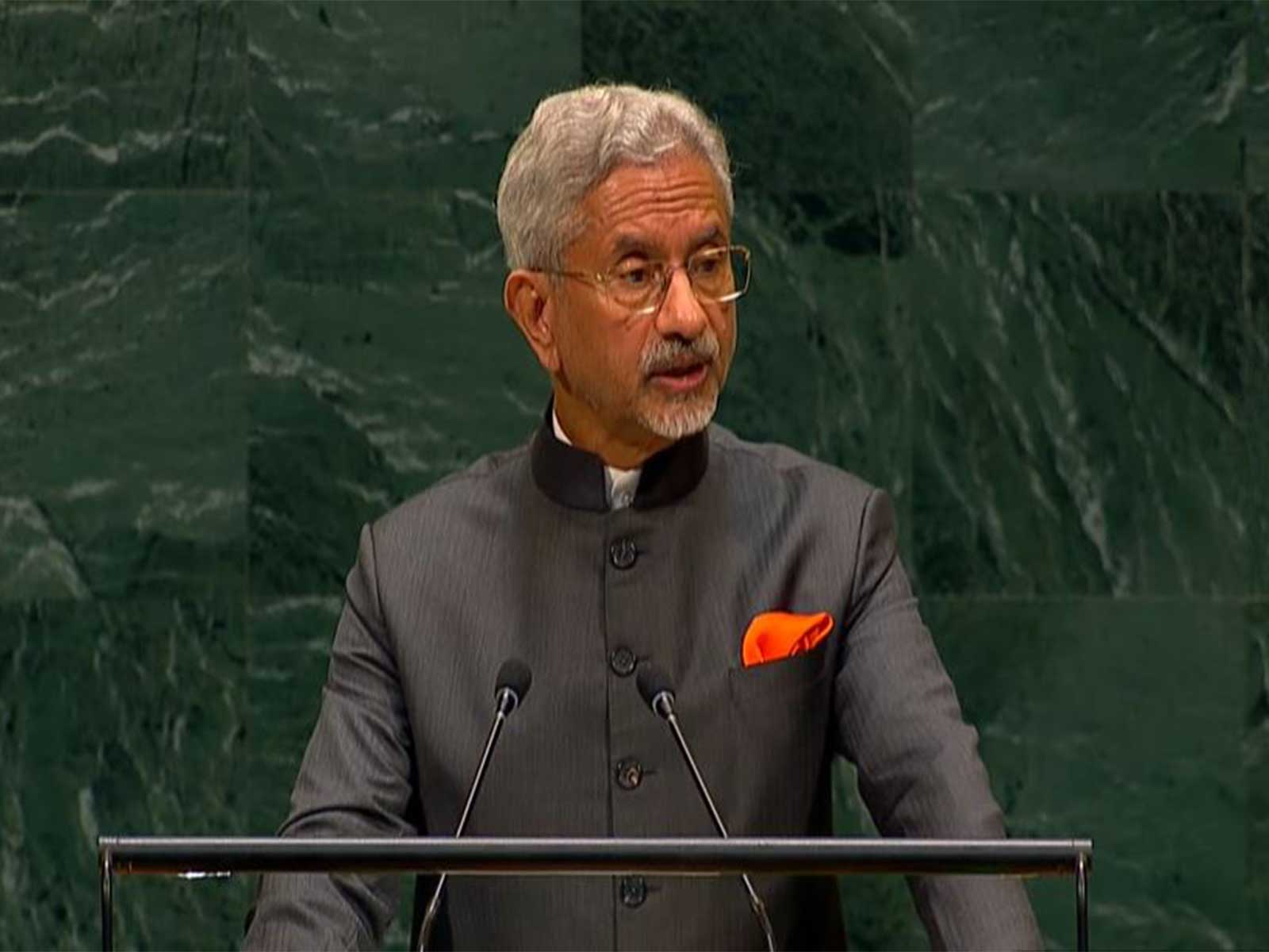 EAM S Jaishankar addresses 81st UNGA (Photo/UNGA YouTube)