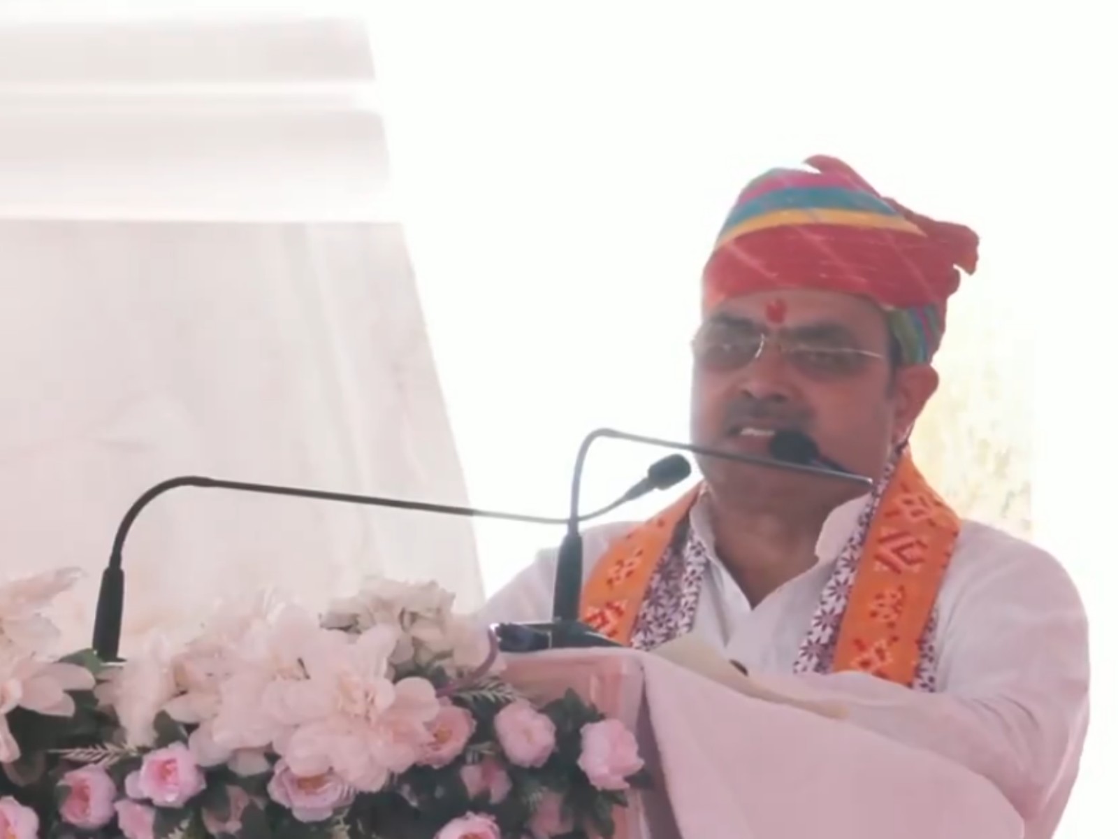 Rajasthan CM Bhajanlal Sharma offers prayers at Deepeshwar Mahadev Temple