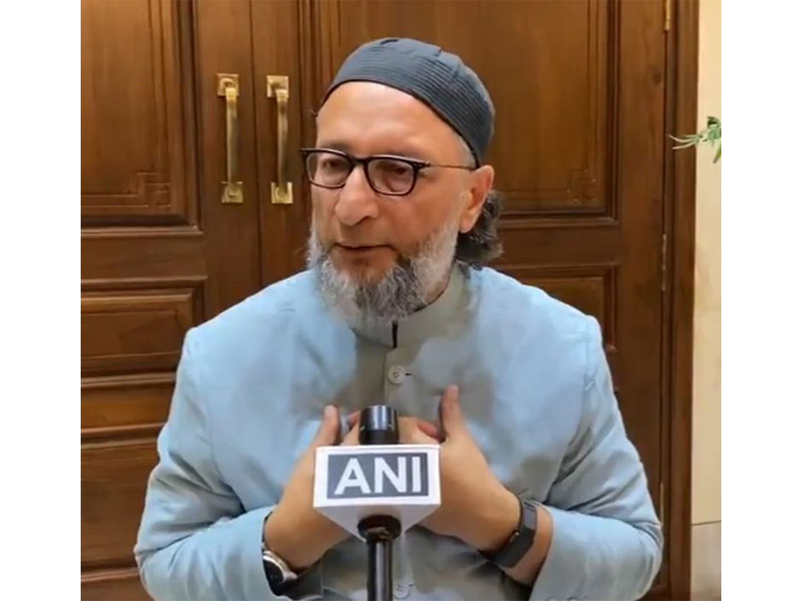 AIMIM Chief and MP Asaduddin Owaisi (Photo/ANI) AIMIM Chief and MP Asaduddin Owaisi (Photo/ANI)