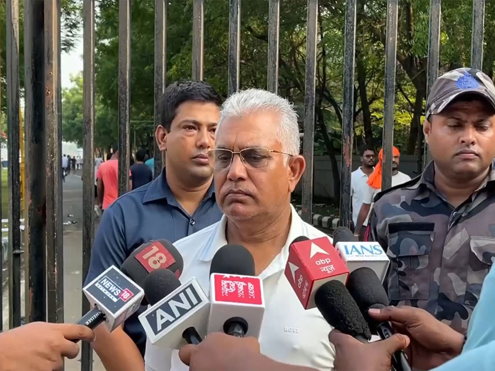 West Bengal Minister DIlip Ghosh (Photo/ANI) West Bengal Minister DIlip Ghosh (Photo/ANI)