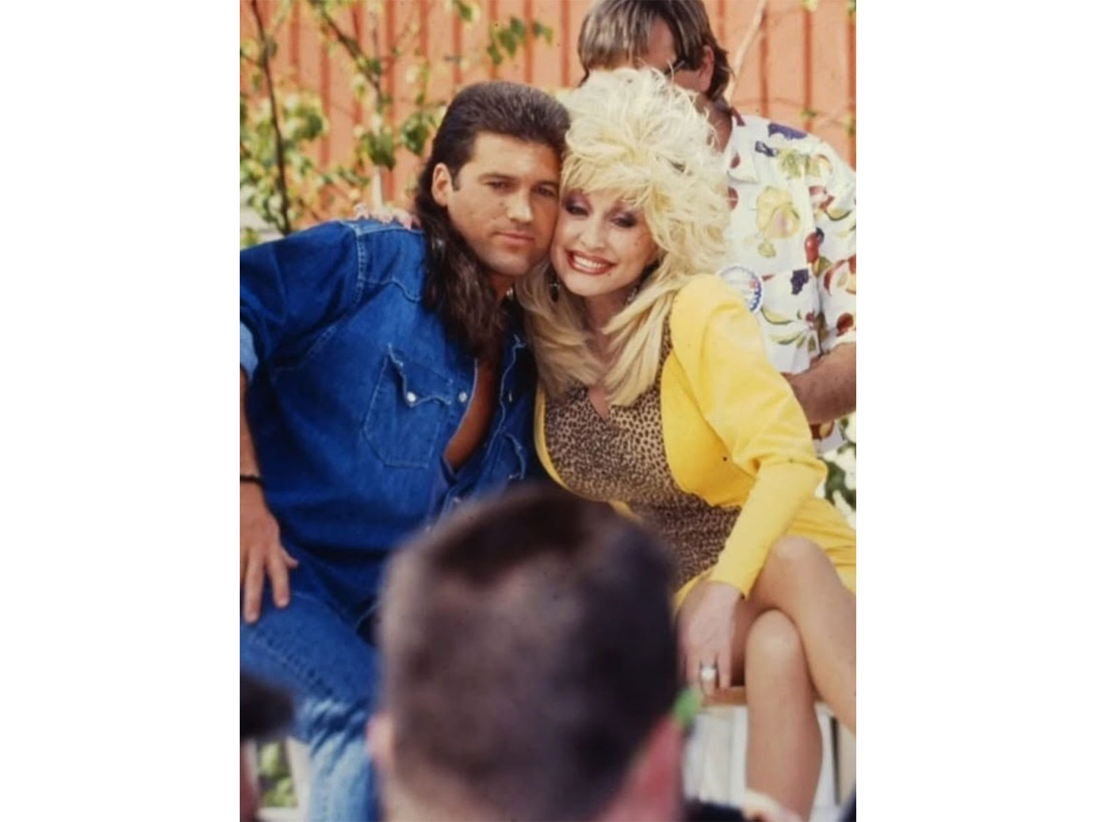 Billy Ray Cyrus and Dolly Parton (Photo/Instagram@billyraycyrus) Billy Ray Cyrus and Dolly Parton (Photo/Instagram@billyraycyrus)