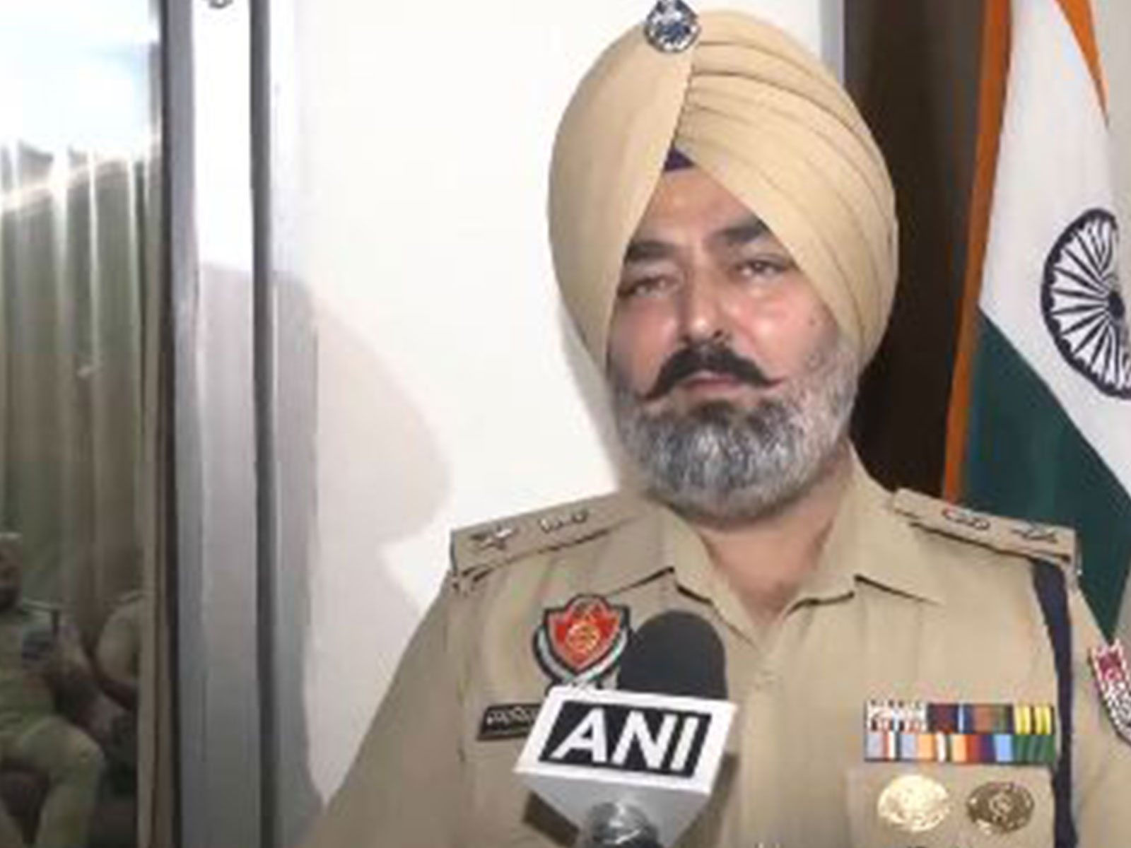 DCP Jaskaran Singh Teja (Photo/ANI)