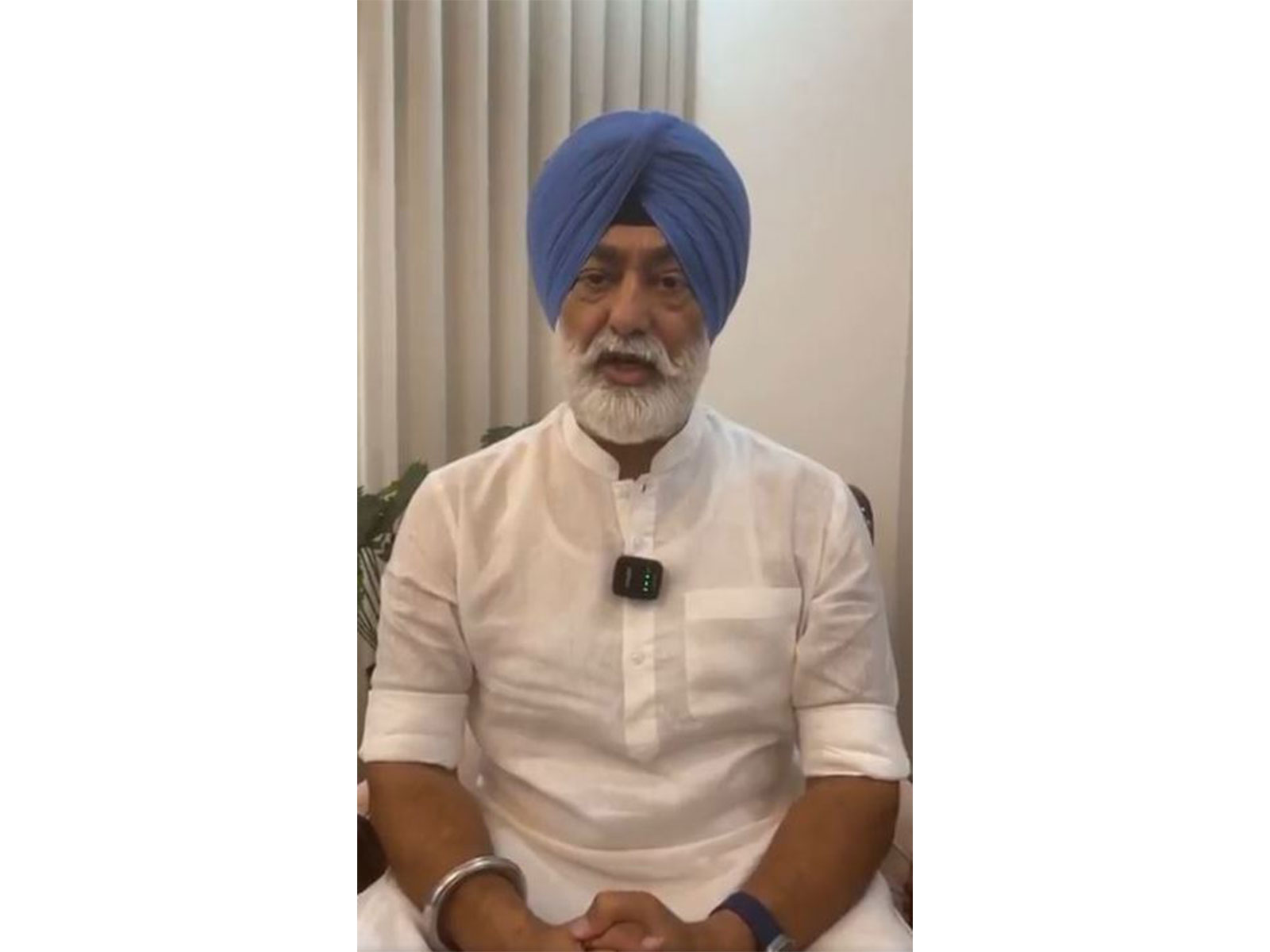 Congress MLA Sukhpal Singh Khaira (Photo/ANI) Congress MLA Sukhpal Singh Khaira (Photo/ANI)