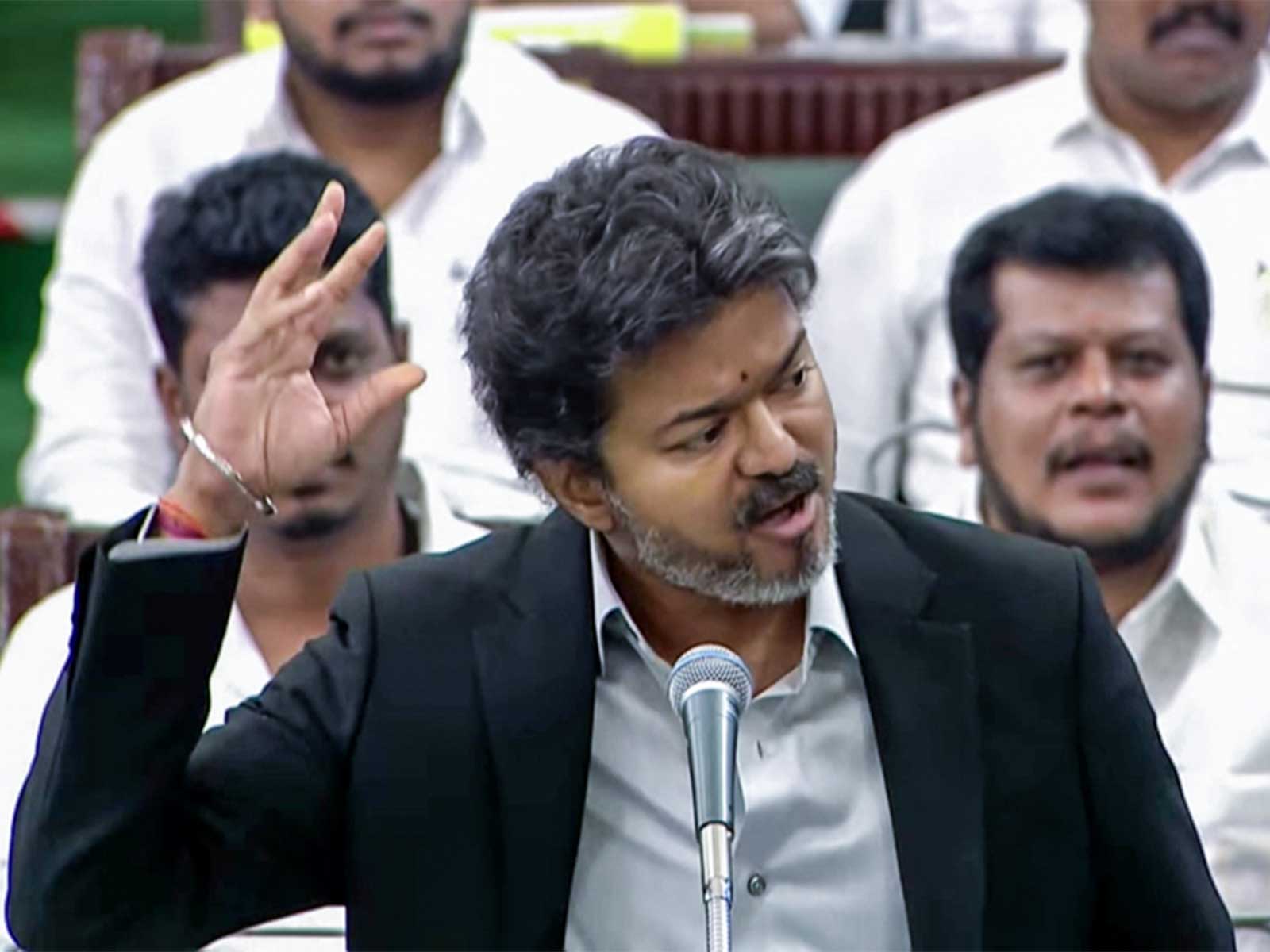 TVK chief and Tamil Nadu Chief Minister C Joseph Vijay (File photo/ ANI) TVK chief and Tamil Nadu Chief Minister C Joseph Vijay (File photo/ ANI)