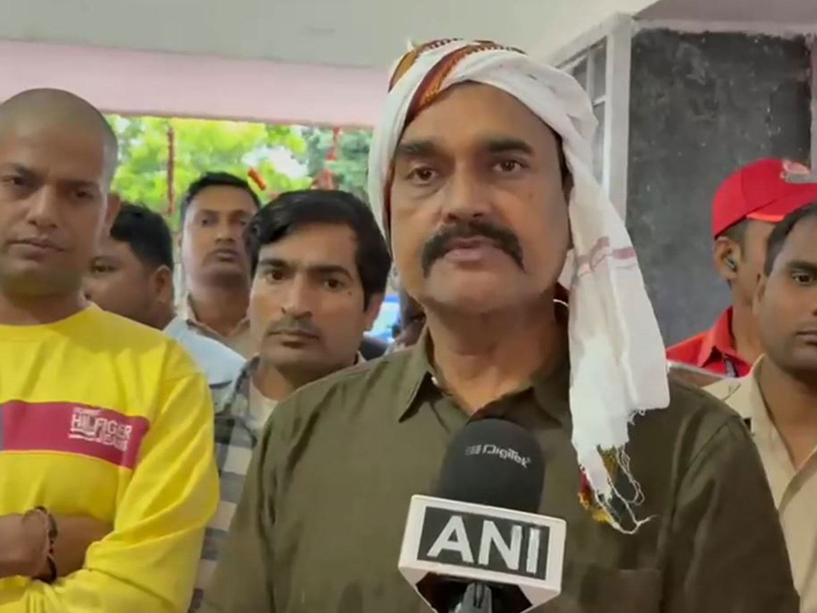 Congress MLA Surendra Prasad Kushwaha (Photo/ANI)