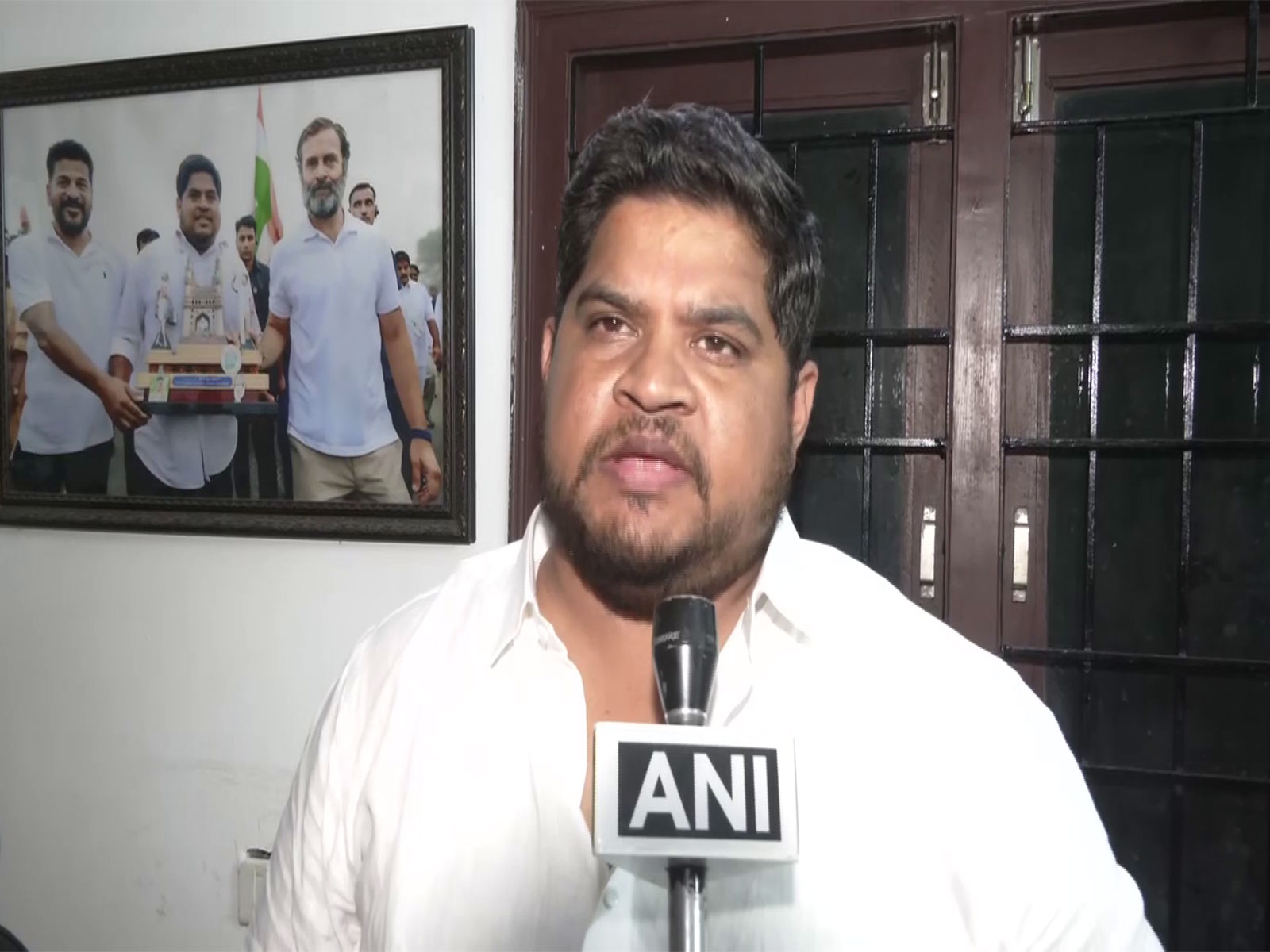 Telangana Congress leader Motha Rohit (Photo/ANI) Telangana Congress leader Motha Rohit (Photo/ANI)