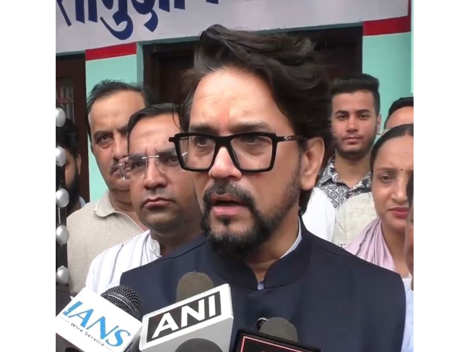BJP MP Anurag Thakur (Photo/ANI)