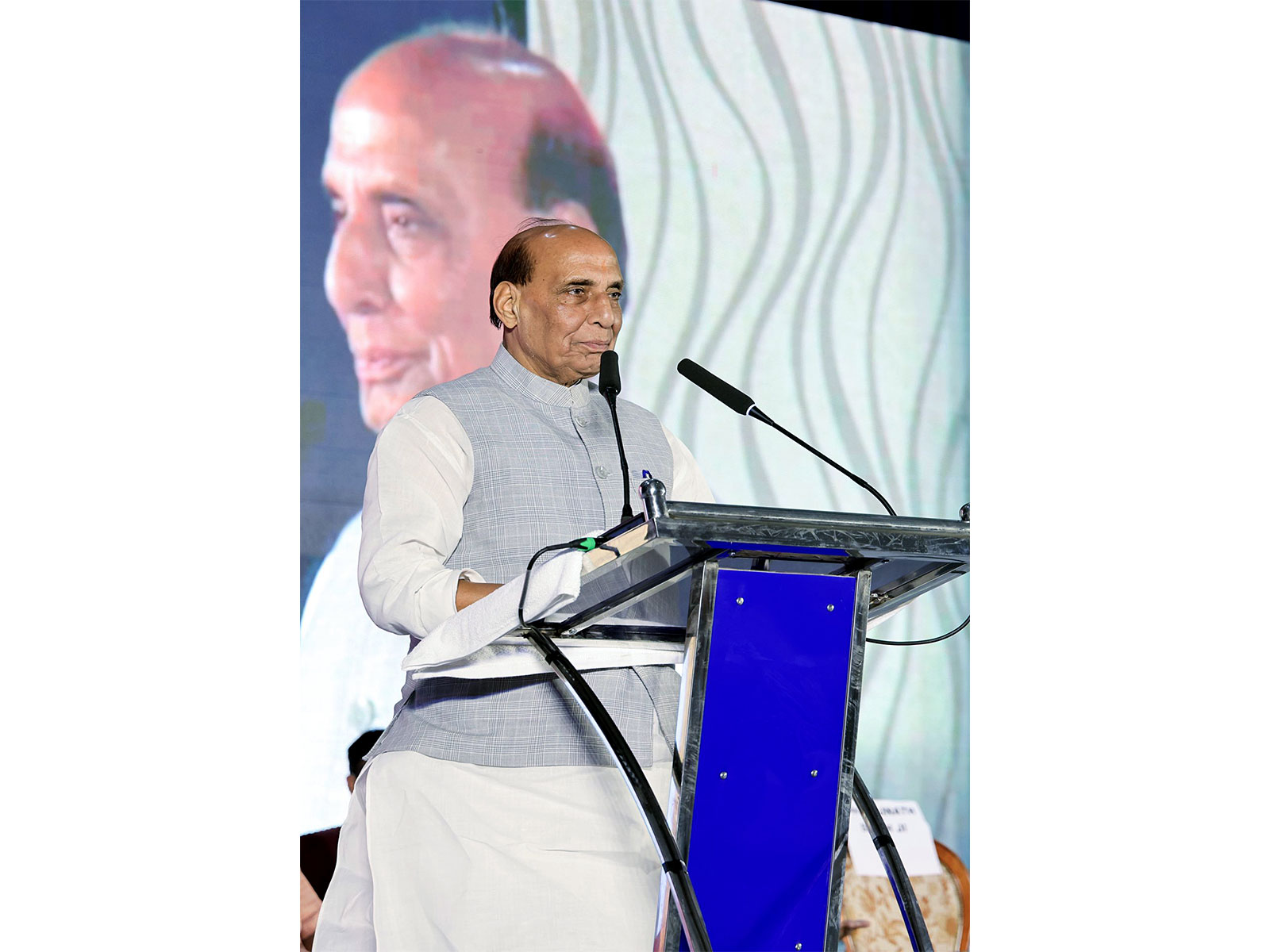 Defence Minister Rajnath Singh (File Photo/ANI)