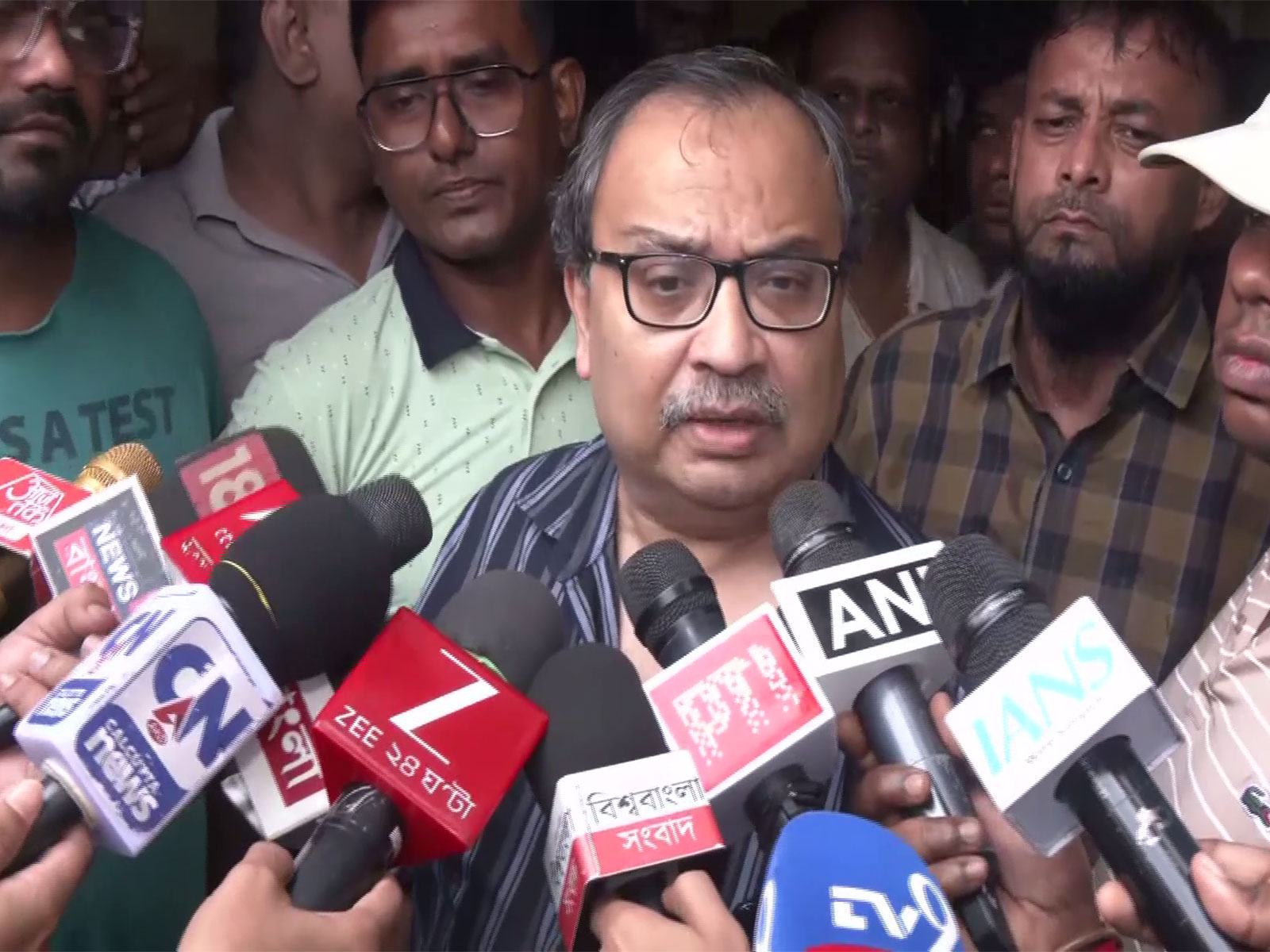 Mamata All India Trinamool Congress MLA Kunal Ghosh (Photo/ANI) Mamata All India Trinamool Congress MLA Kunal Ghosh (Photo/ANI)