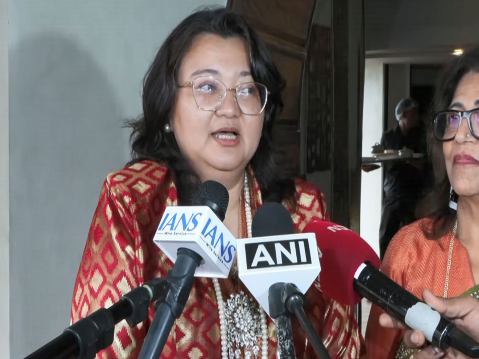 Deputy High Commissioner and Chargé d'Affaires ad interim (a.i.) at the High Commission of Malaysia in New Delhi, Sharifah Ezneeda Wafa (Photo/ANI) Deputy High Commissioner and Chargé d'Affaires ad interim (a.i.) at the High Commission of Malaysia in New Delhi, Sharifah Ezneeda Wafa (Photo/ANI)