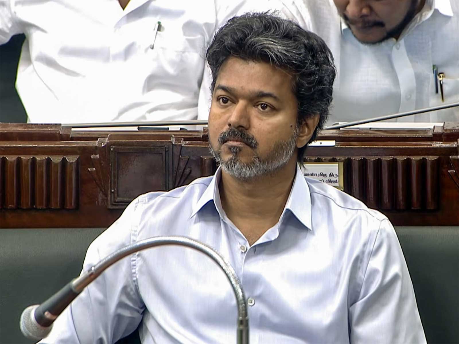 Tamil Nadu Chief Minister C Vijay Joseph (File Photo/ANI)