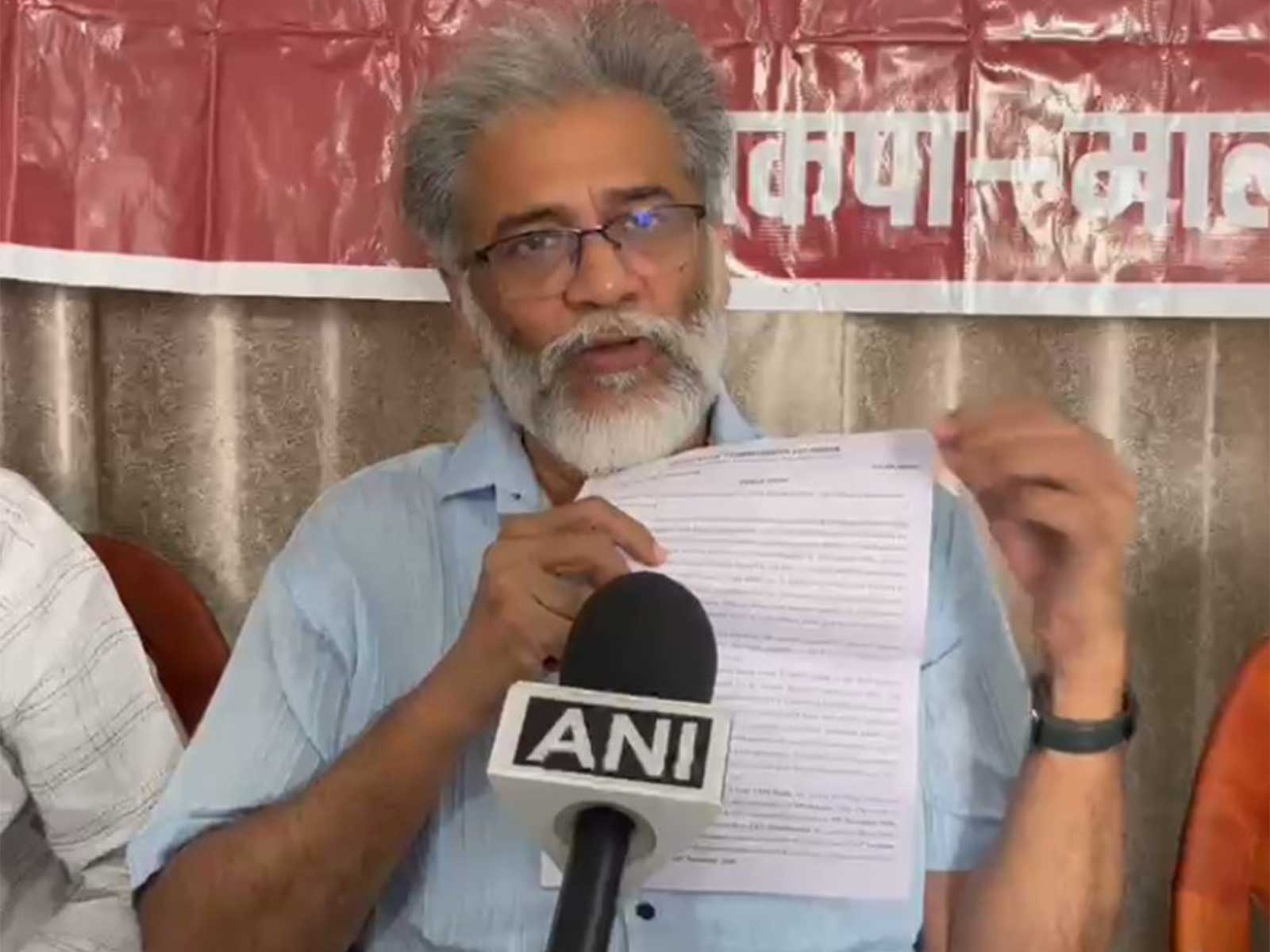 CPI(ML) Liberation general secretary Dipankar Bhattacharya (Photo/ANI)