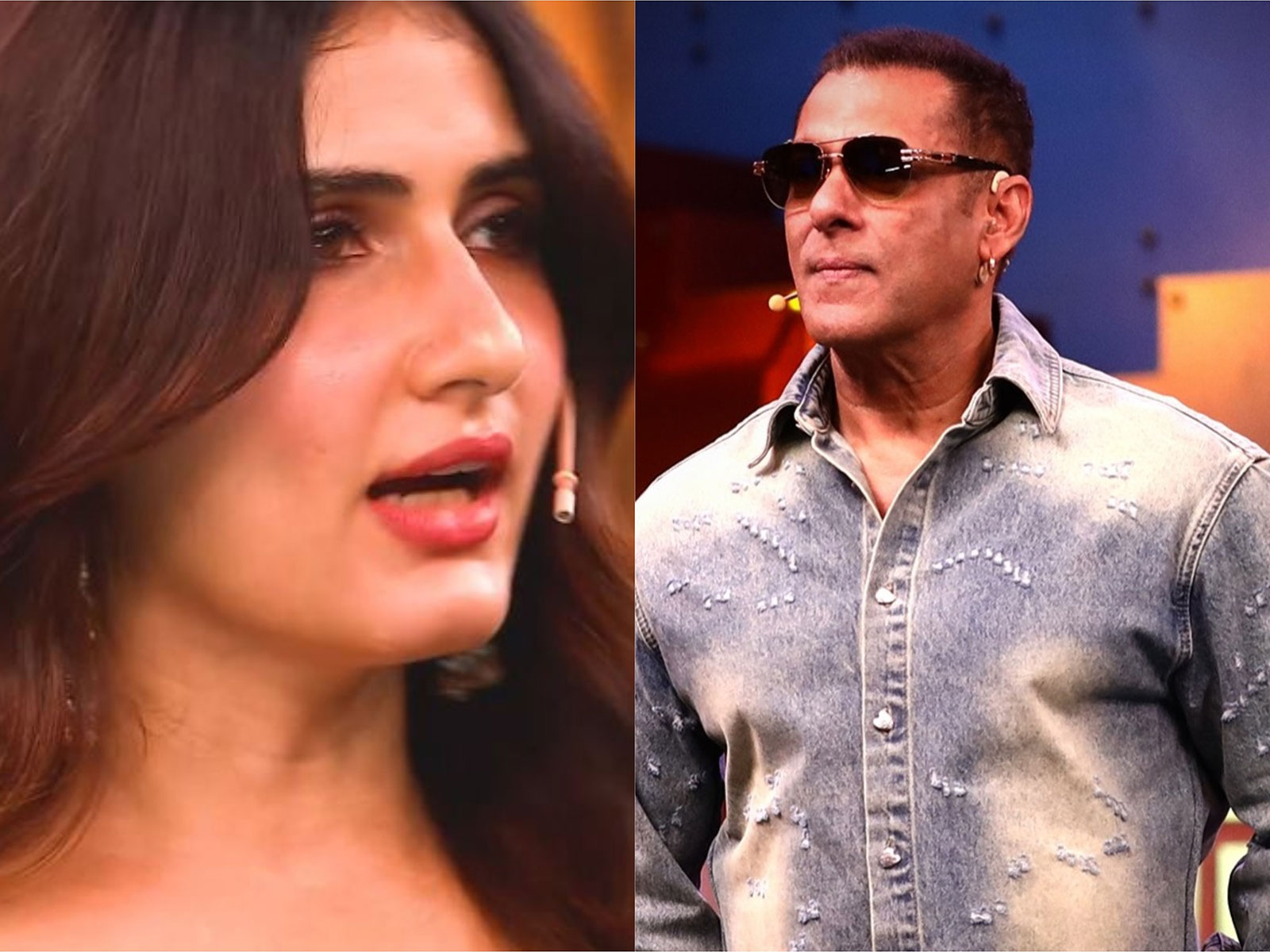 Fatima Sana Shaikh praises Salman Khan (Photo/Instagram@jiohotstarreality) Fatima Sana Shaikh praises Salman Khan (Photo/Instagram@jiohotstarreality)
