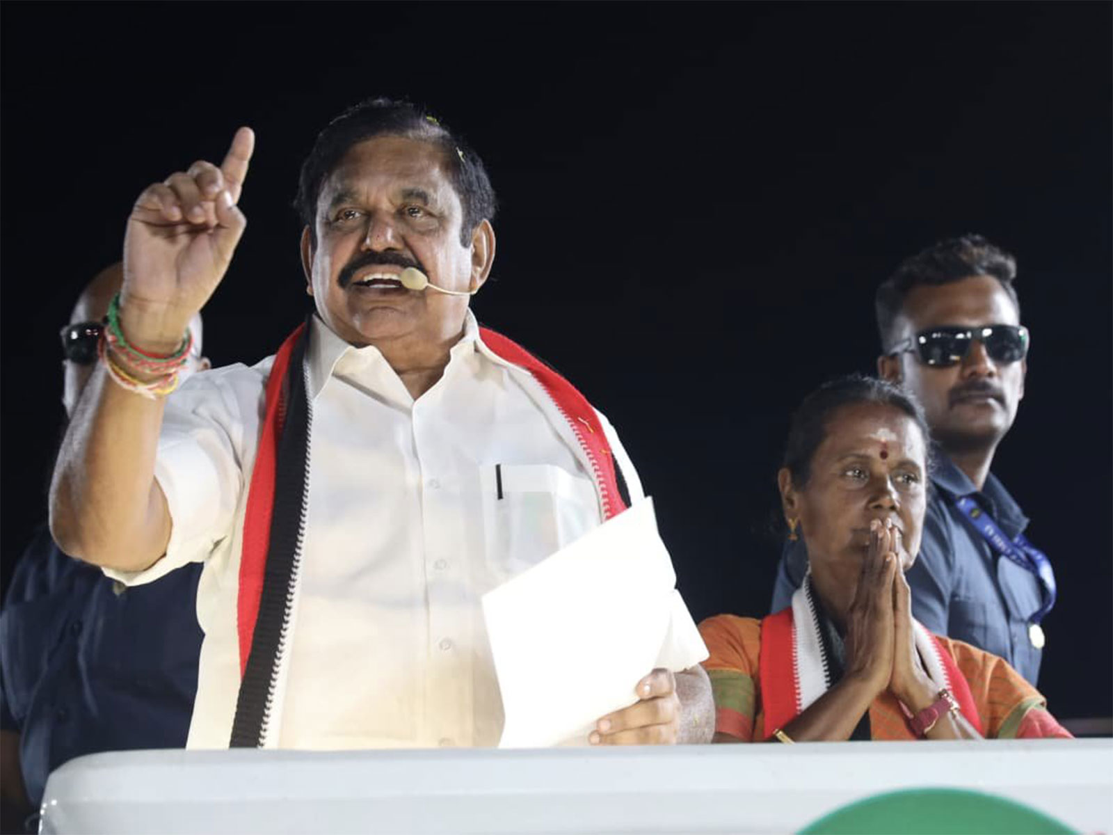 AIADMK General Secretary Edappadi K Palaniswami (Photo/@AIADMKOfficial)