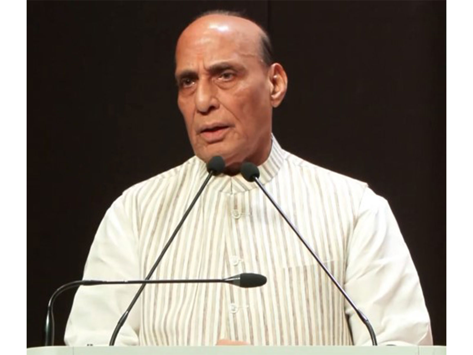 Defence Minister Rajnath Singh (Photo/ANI)
