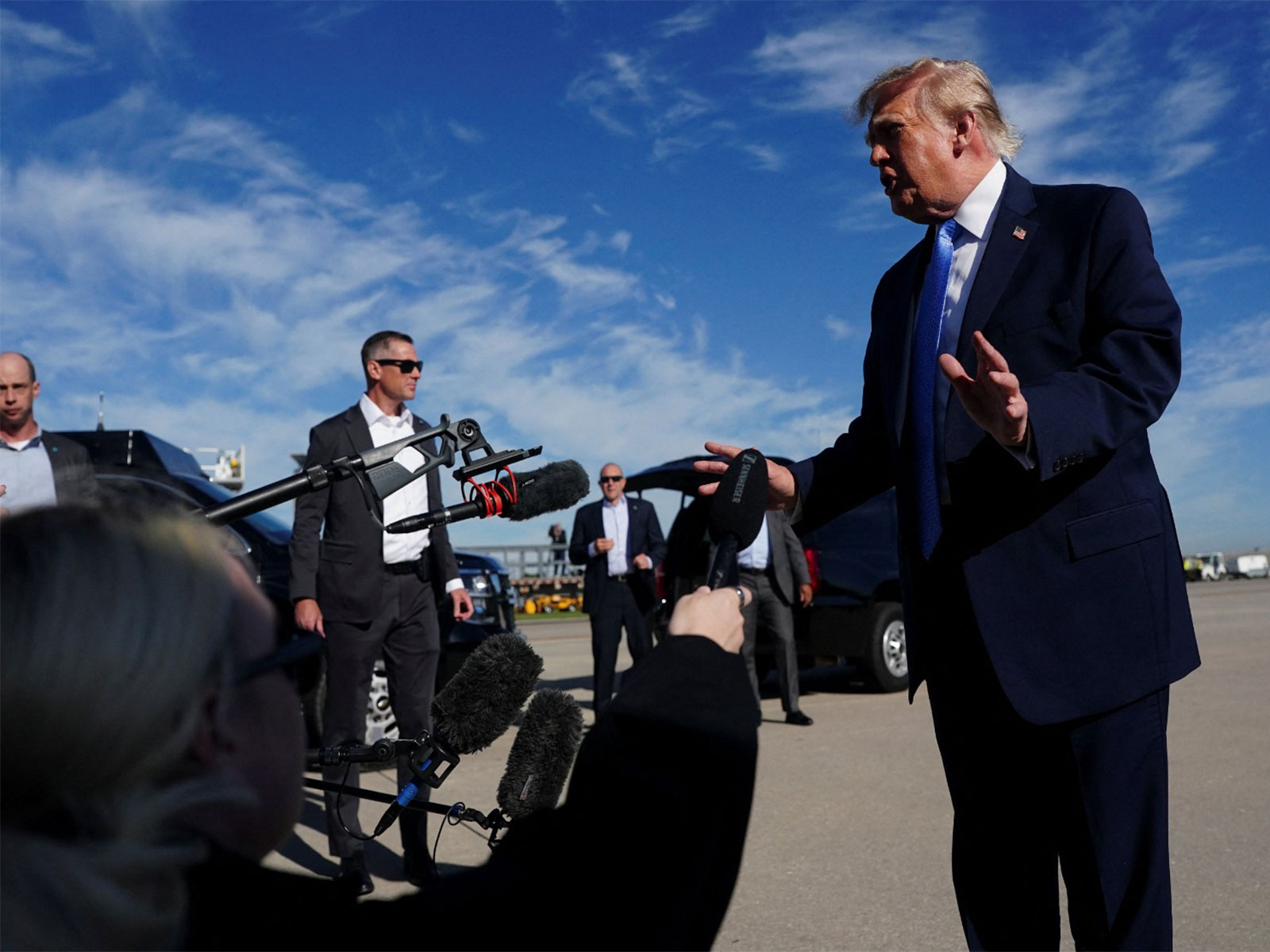 “Oil will come dropping down as soon as Iran gives up”: Trump&hellip;