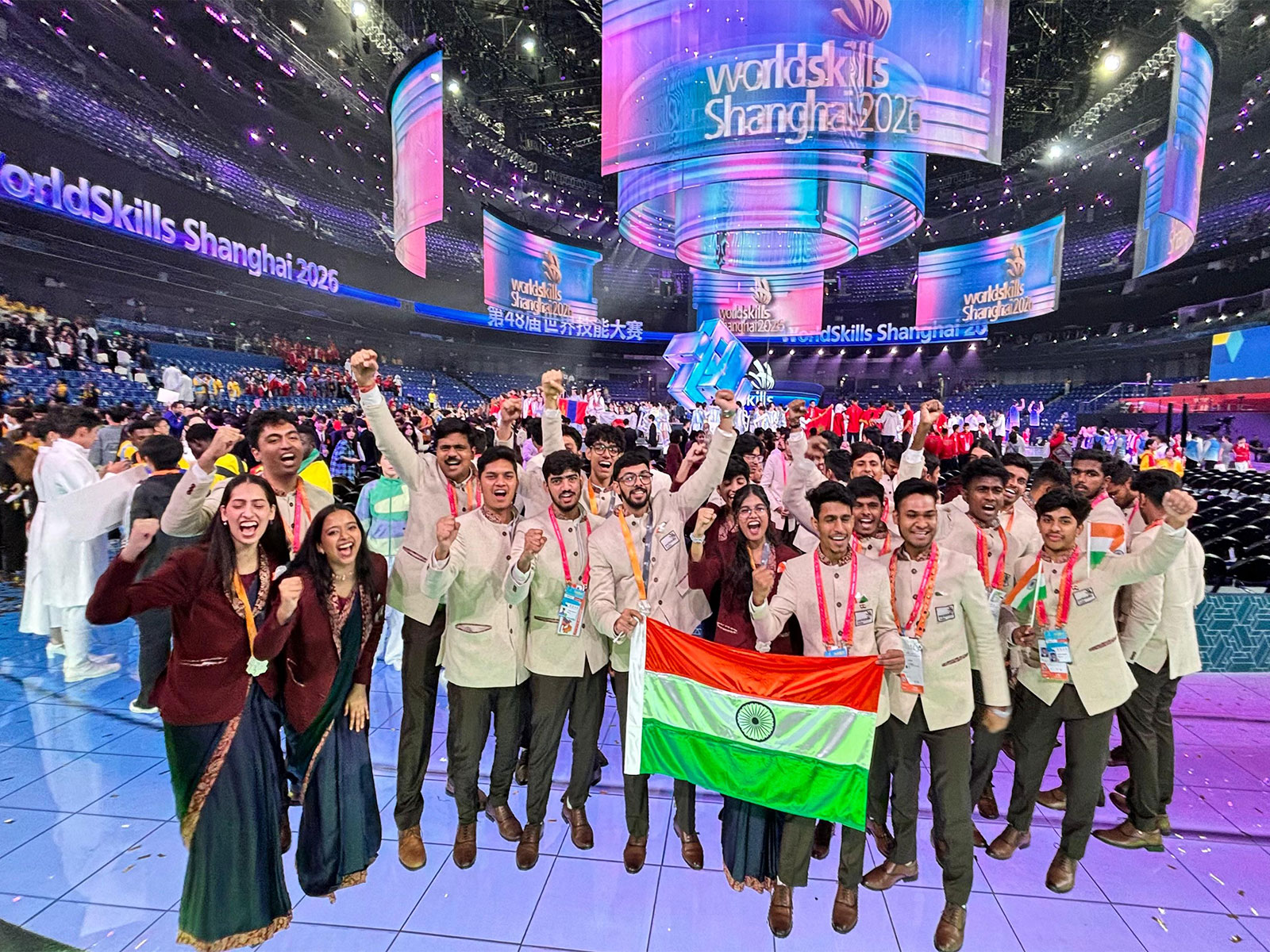 India Ranks 10th at WorldSkills Shanghai 2026 (Photo/ Ministry of Skill Development and Entrepreneurship) India Ranks 10th at WorldSkills Shanghai 2026 (Photo/ Ministry of Skill Development and Entrepreneurship)