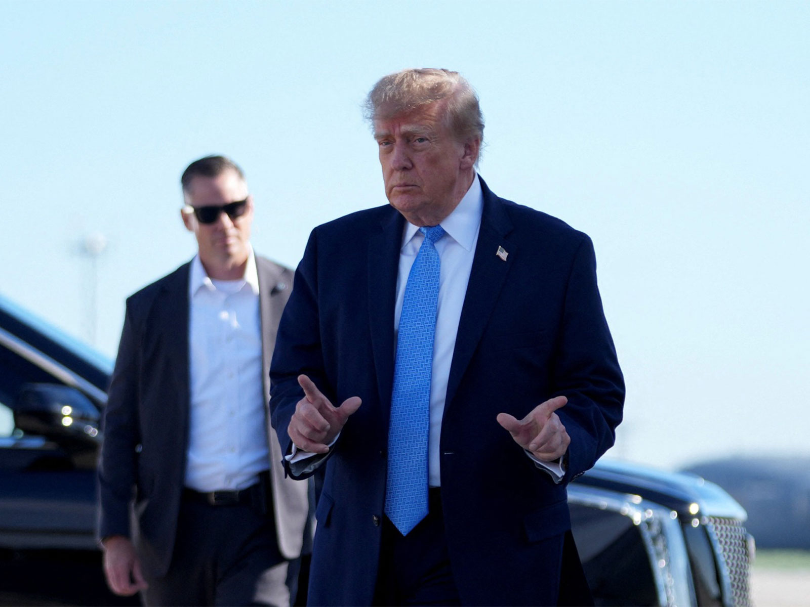 Trump praises joint op with Britain after arrests near US-used UK airbase;&hellip;