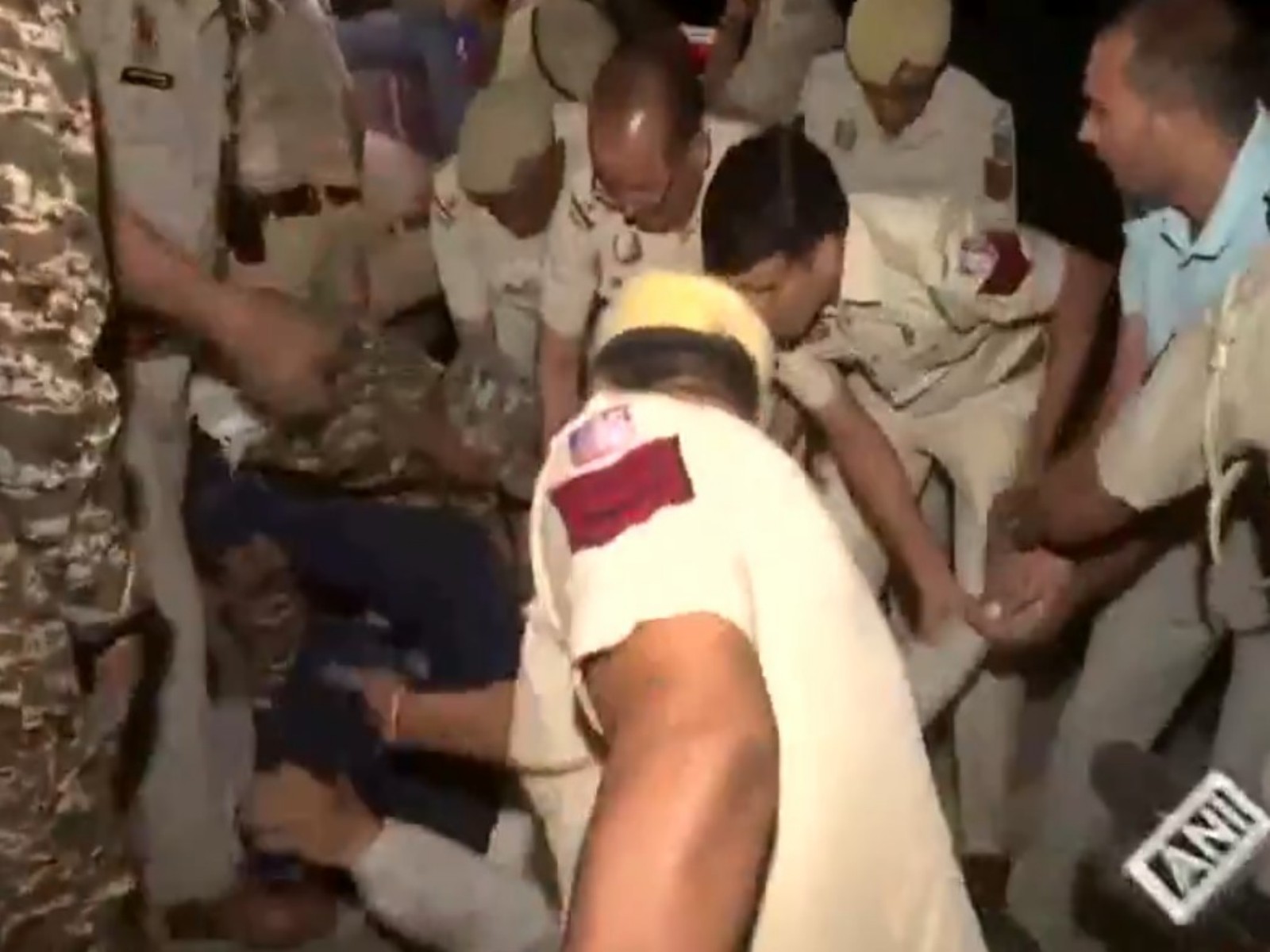 AAP’s Saurabh Bhardwaj, other party workers detained during protest over&hellip;