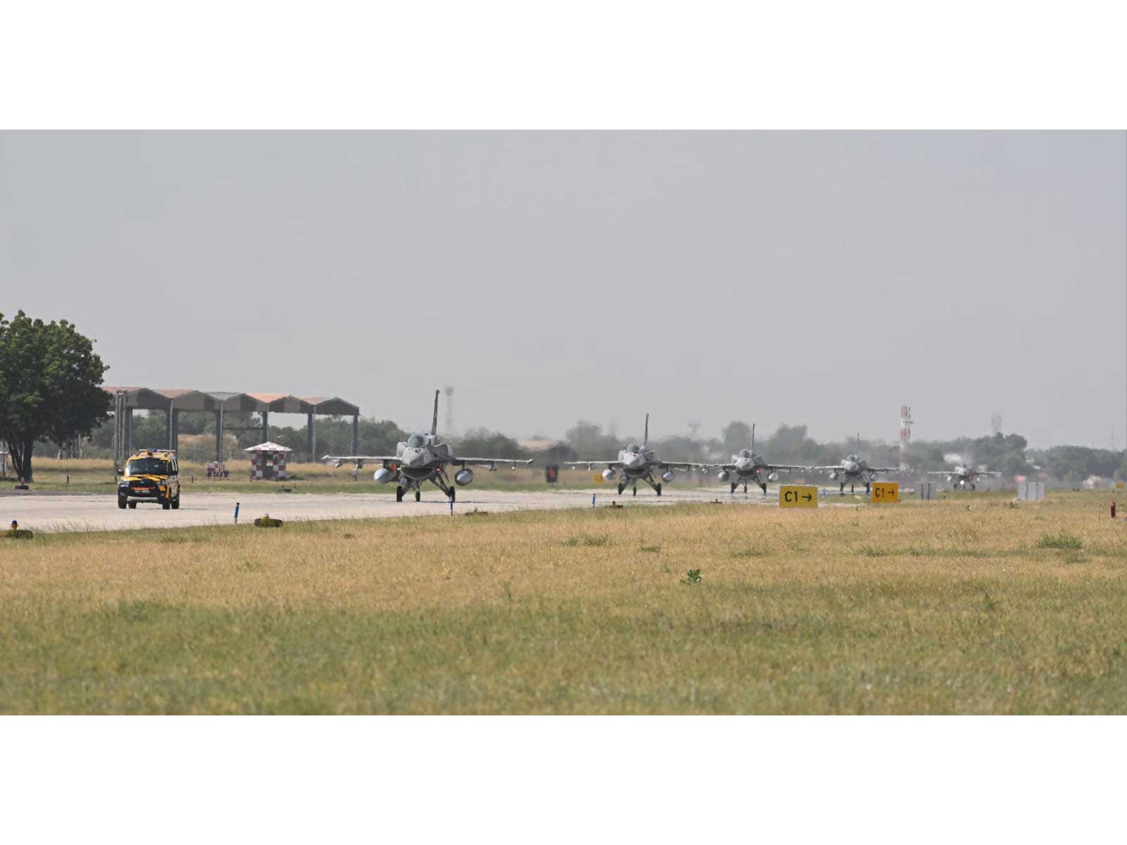 Exercise Tarang Shakti commences in Jodhpur (Photo/PIB)