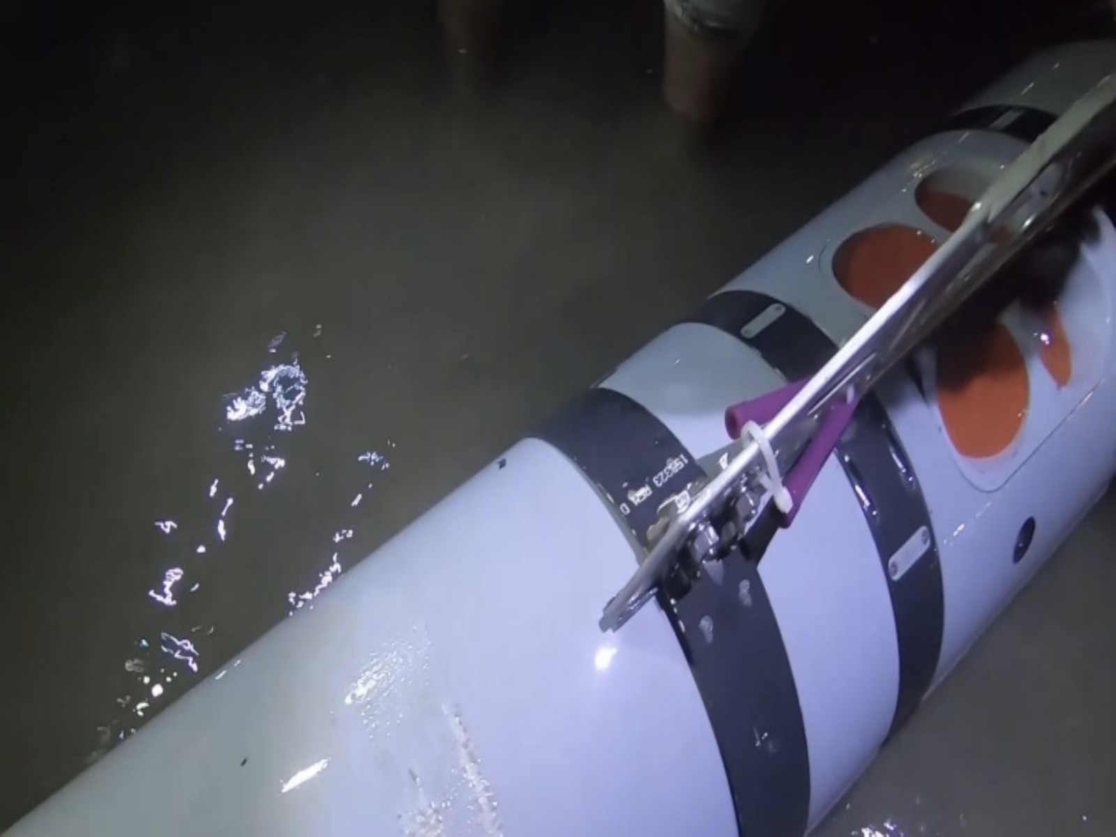 IRGC labels earlier 'REMUS 600' as 'Mk 18 Kingfish' (Photo/X@Irgcspeaker) IRGC labels earlier 'REMUS 600' as 'Mk 18 Kingfish' (Photo/X@Irgcspeaker)