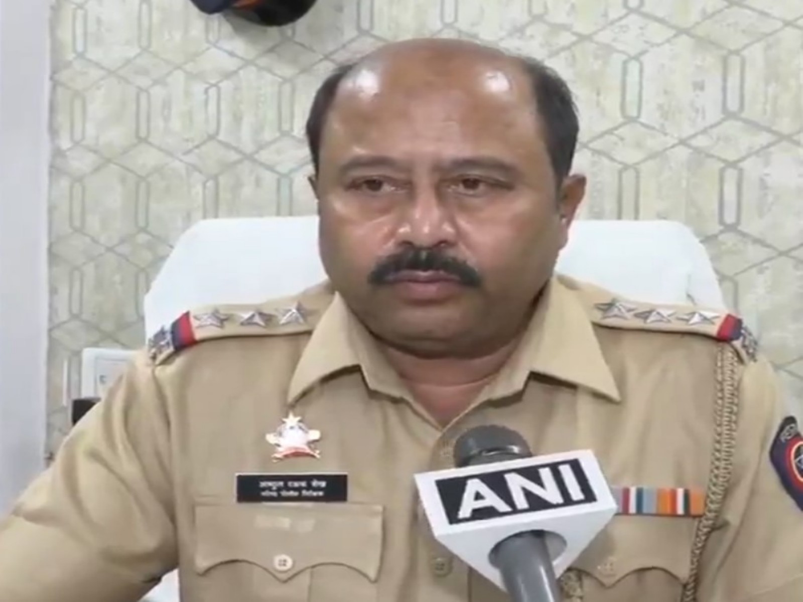 Senior Police Inspector Abdul Shaikh (Photo/ANI)