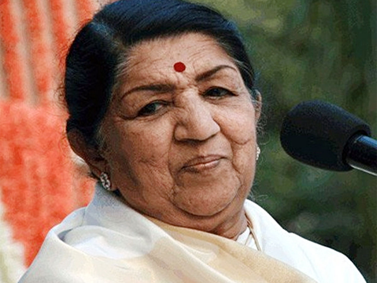 Late singer Lata Mangeshkar (Image source: ANI) Late singer Lata Mangeshkar (Image source: ANI)
